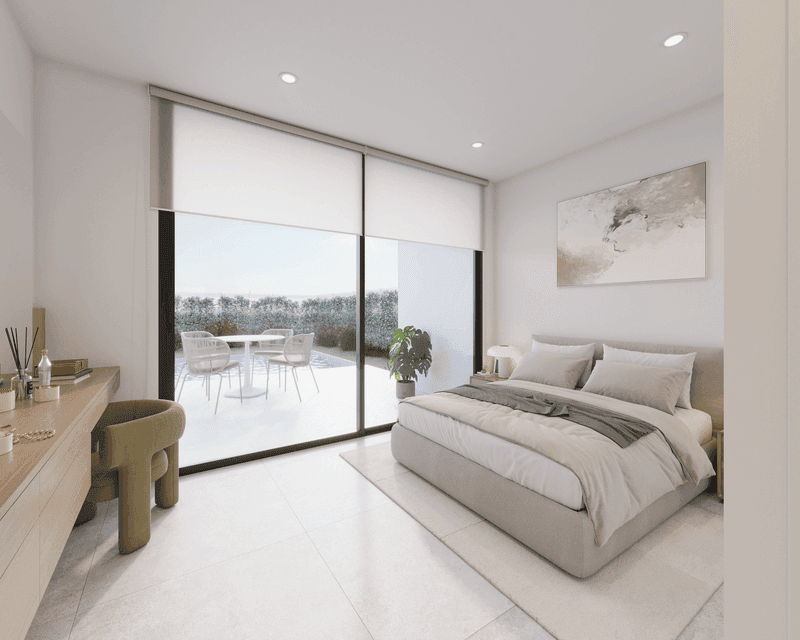 Schlafzimmer