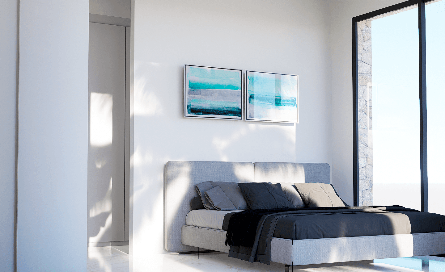 Las Bellas luxury villas in Finestrat, Benidorm (14)