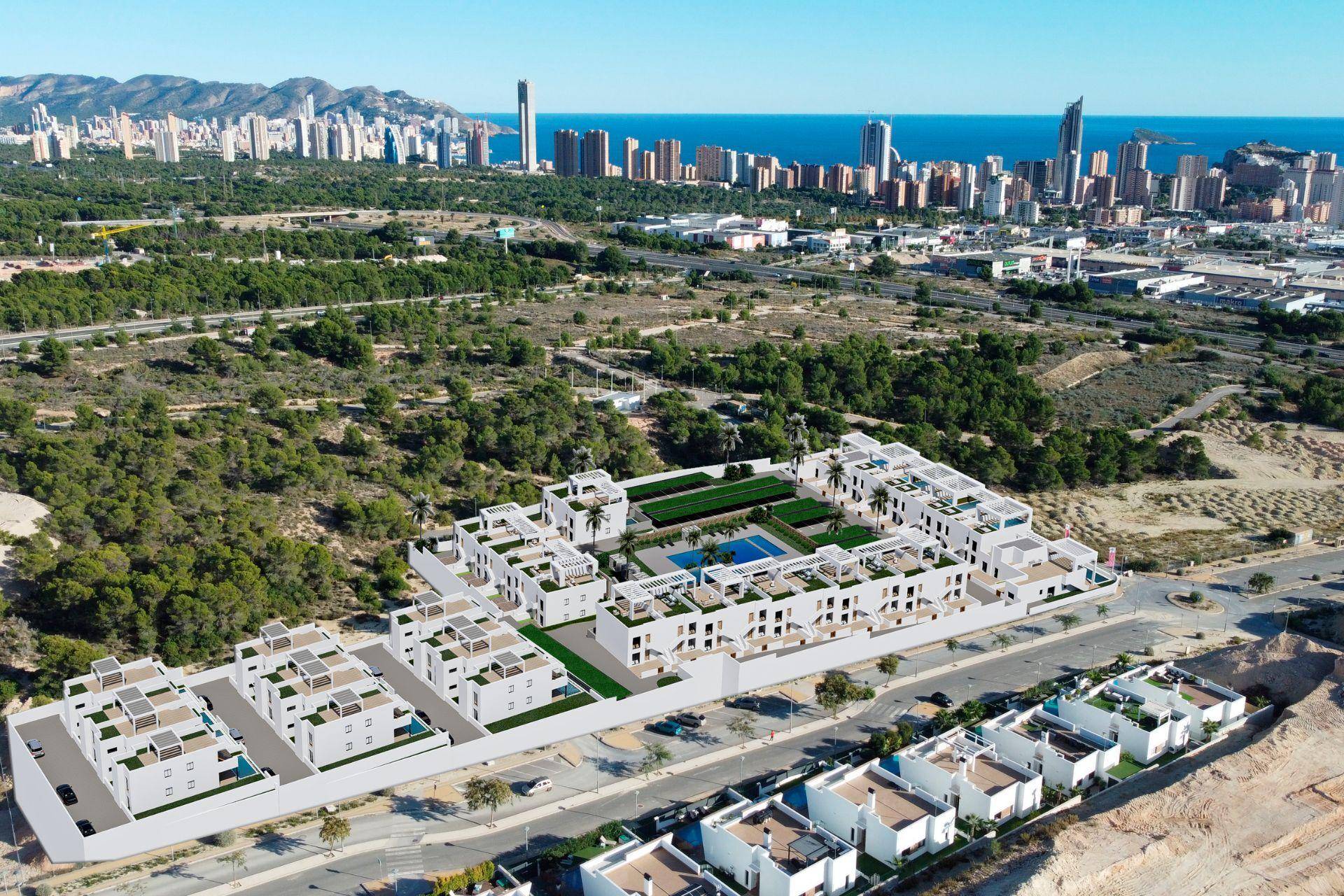 Bungalows de lujo en Finestrat, Benidorm, Mirador hills resort (6)