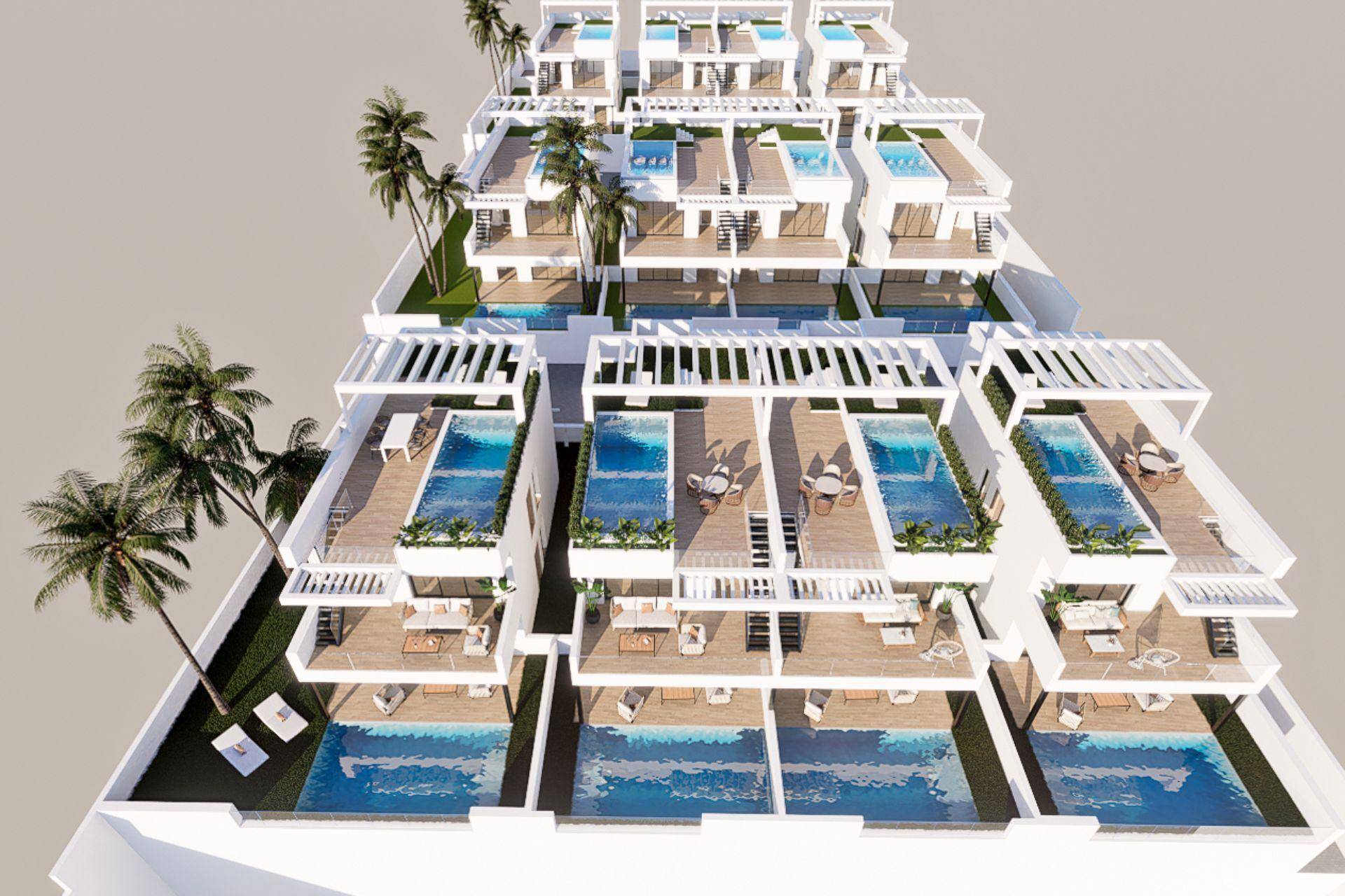 Bungalows de lujo en Finestrat, Benidorm, Mirador hills resort (4)