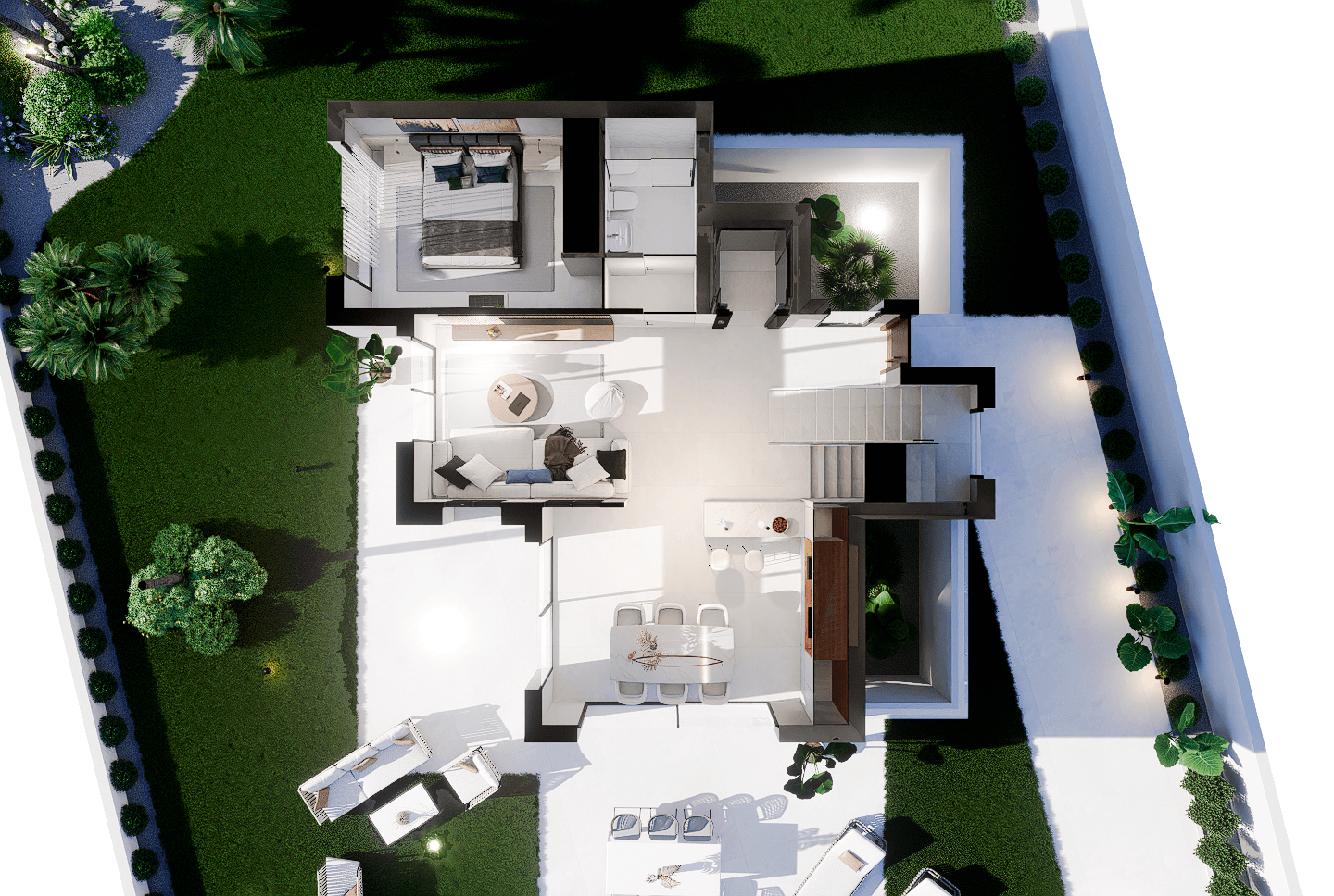 Las Bellas luxury villas in Finestrat, Benidorm (10)