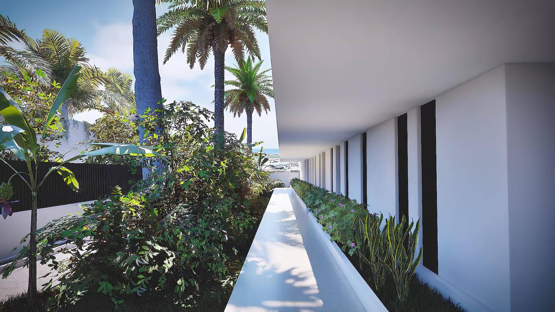 1-Complejo Urbanístico, Jardines, Gimnasio y Piscinas (17)