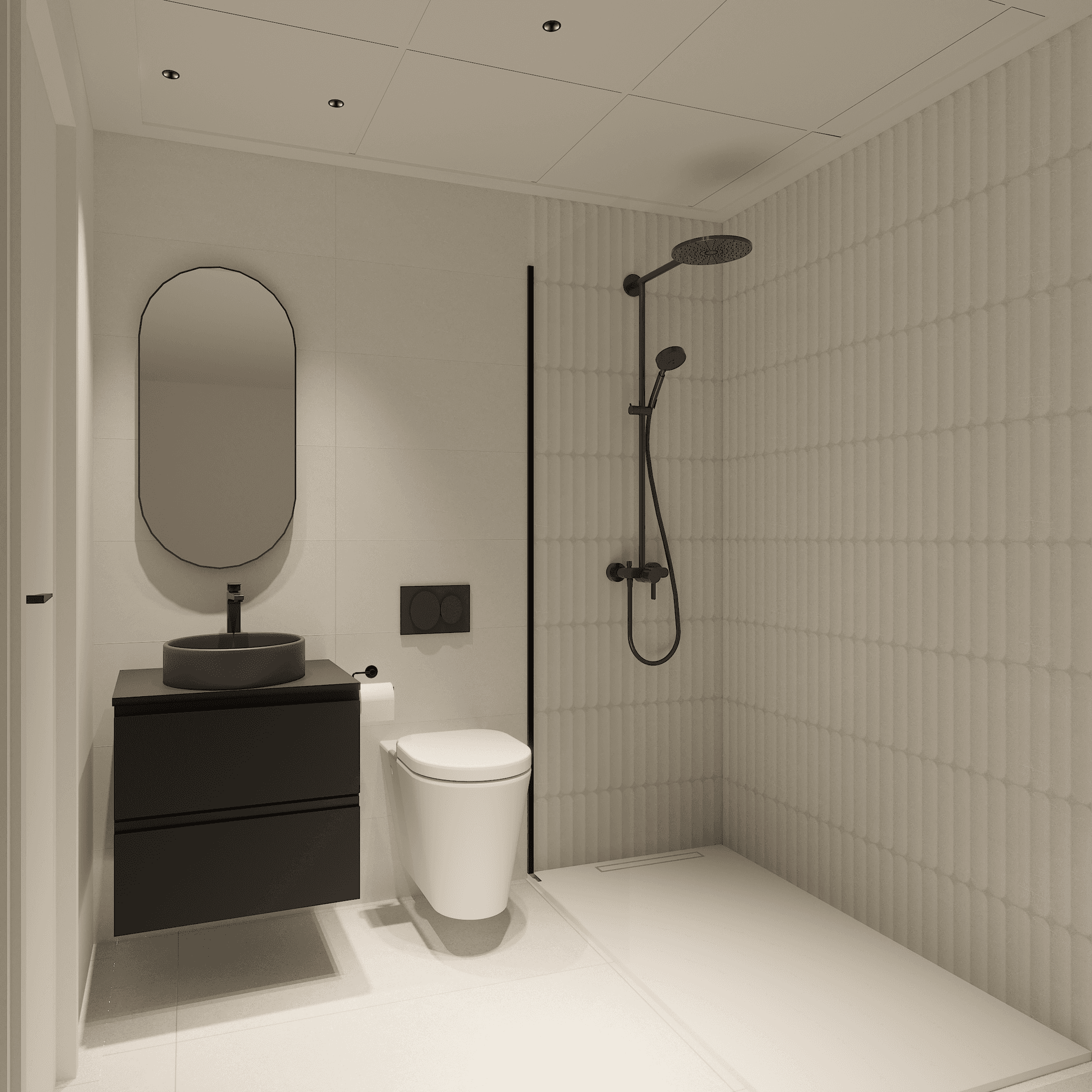 15 SECOND BATHROOM