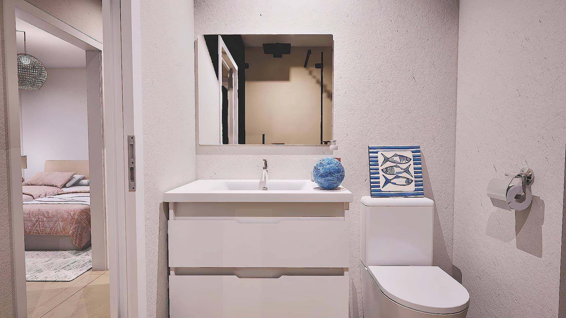 9-Apartamento Planta Baja-Baño
