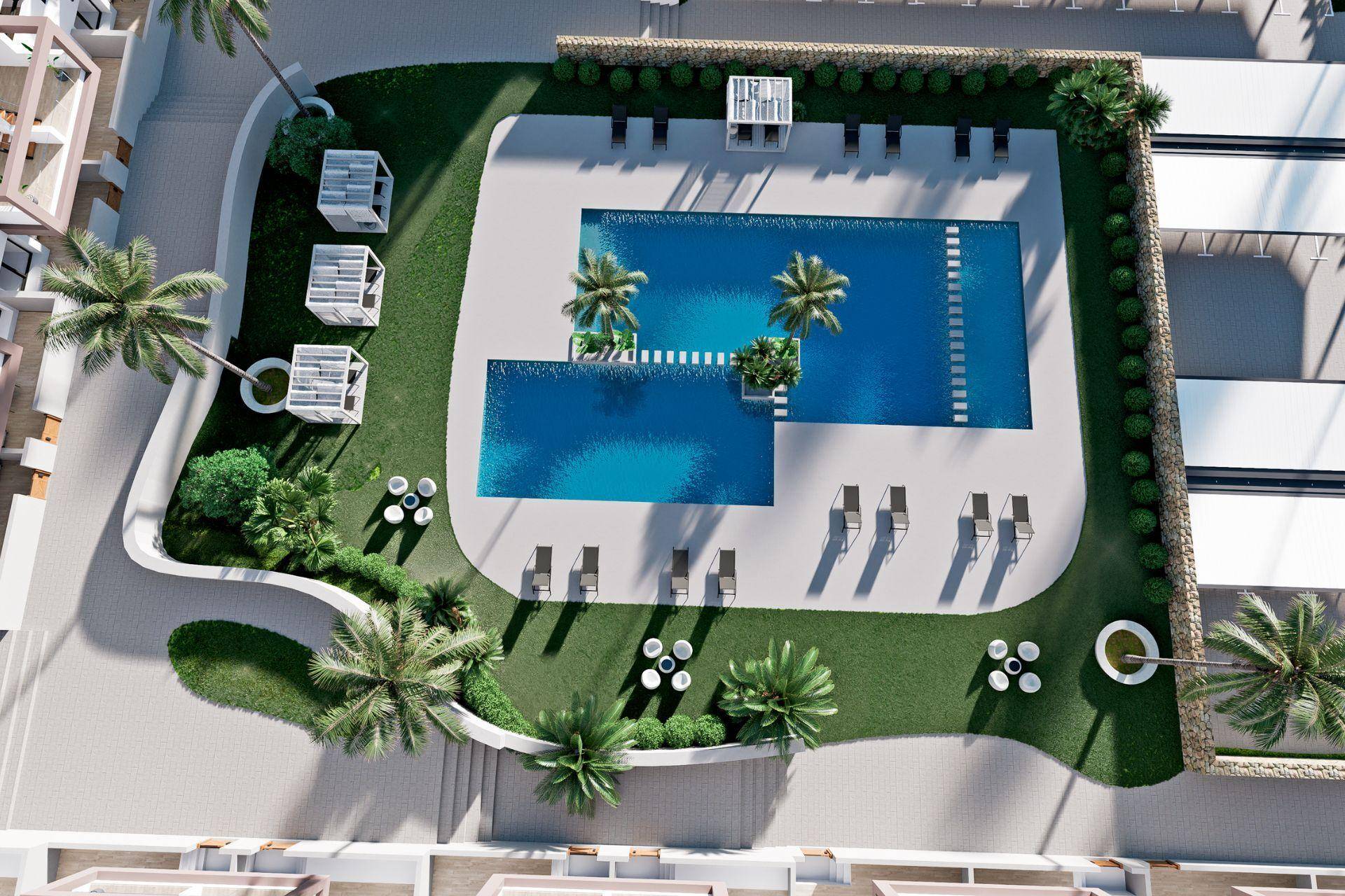 Bungalows de lujo en Finestrat, Benidorm, Mirador hills resort (32)