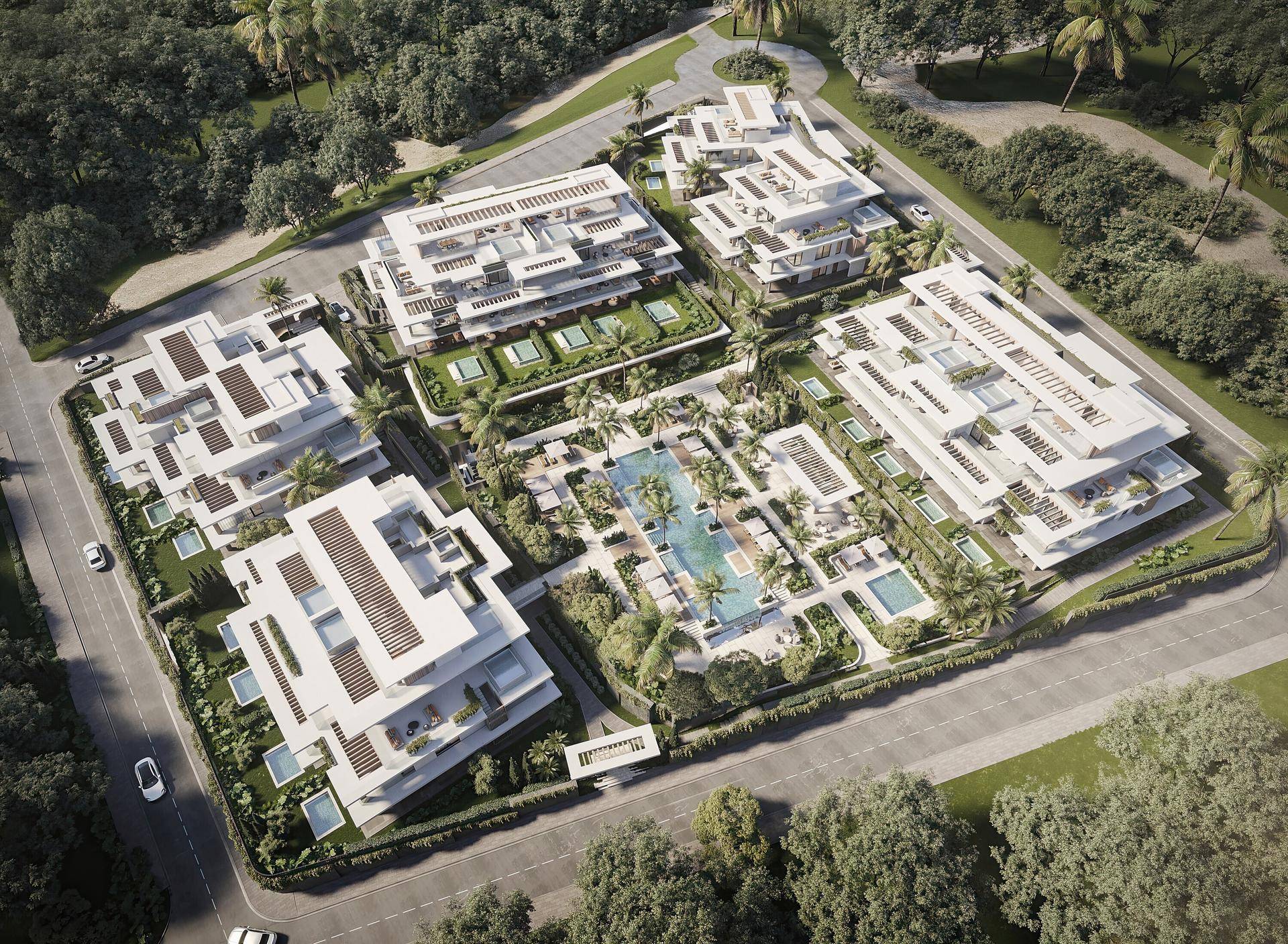 Essence residence dron
