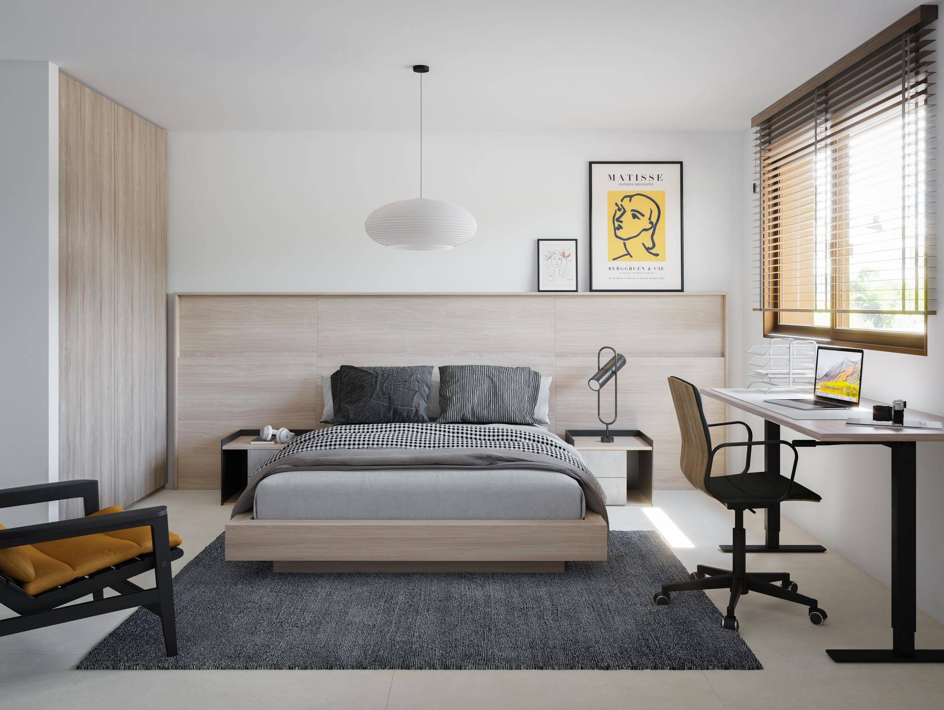 Dormitorio secundario