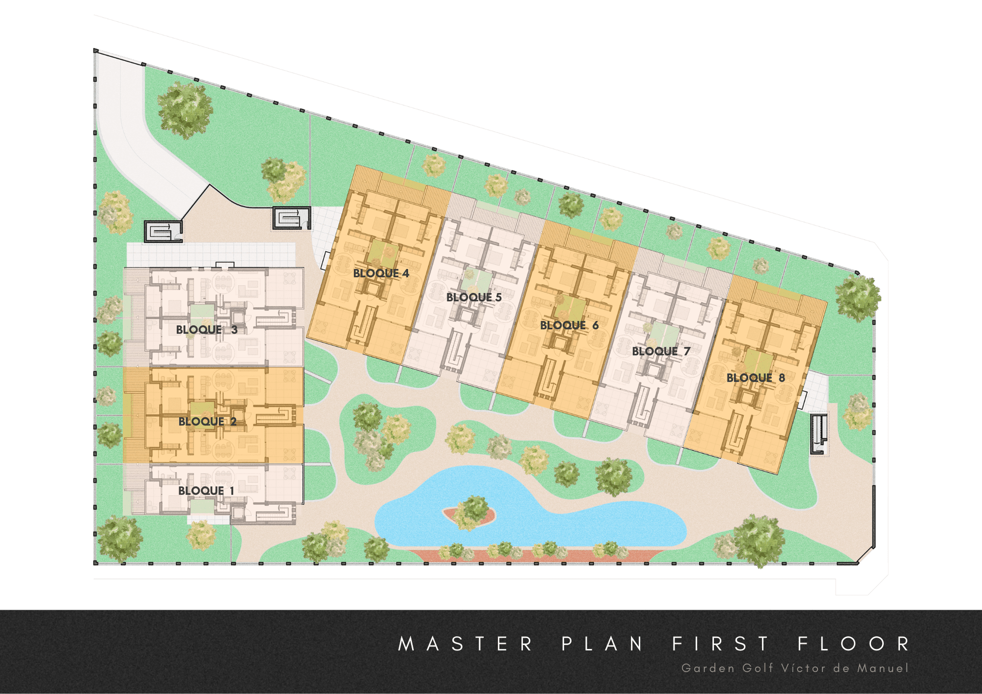 0.Masterplan - First Floor