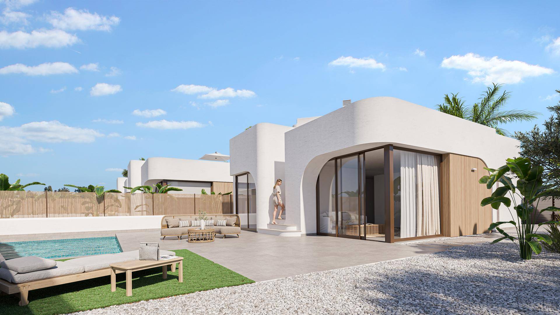VILLA LATERAL