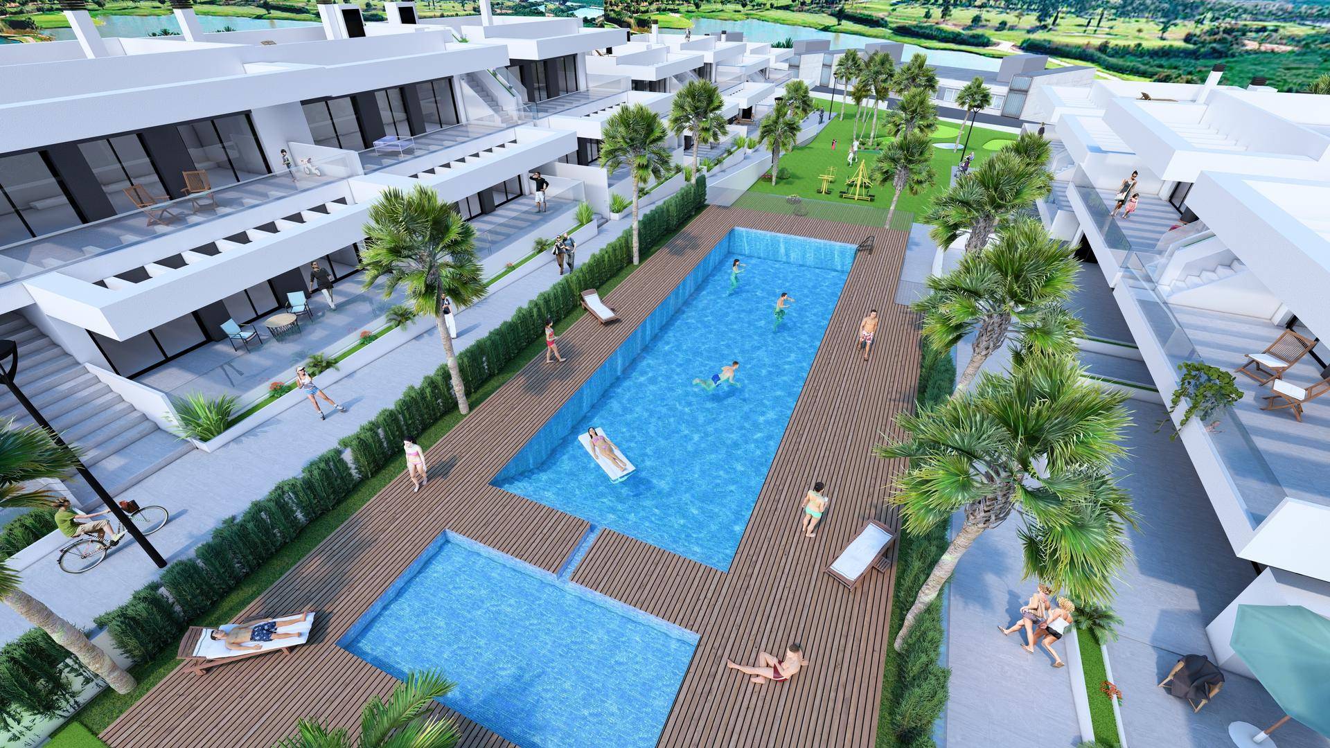 Render Oasis Golf La Finca 3