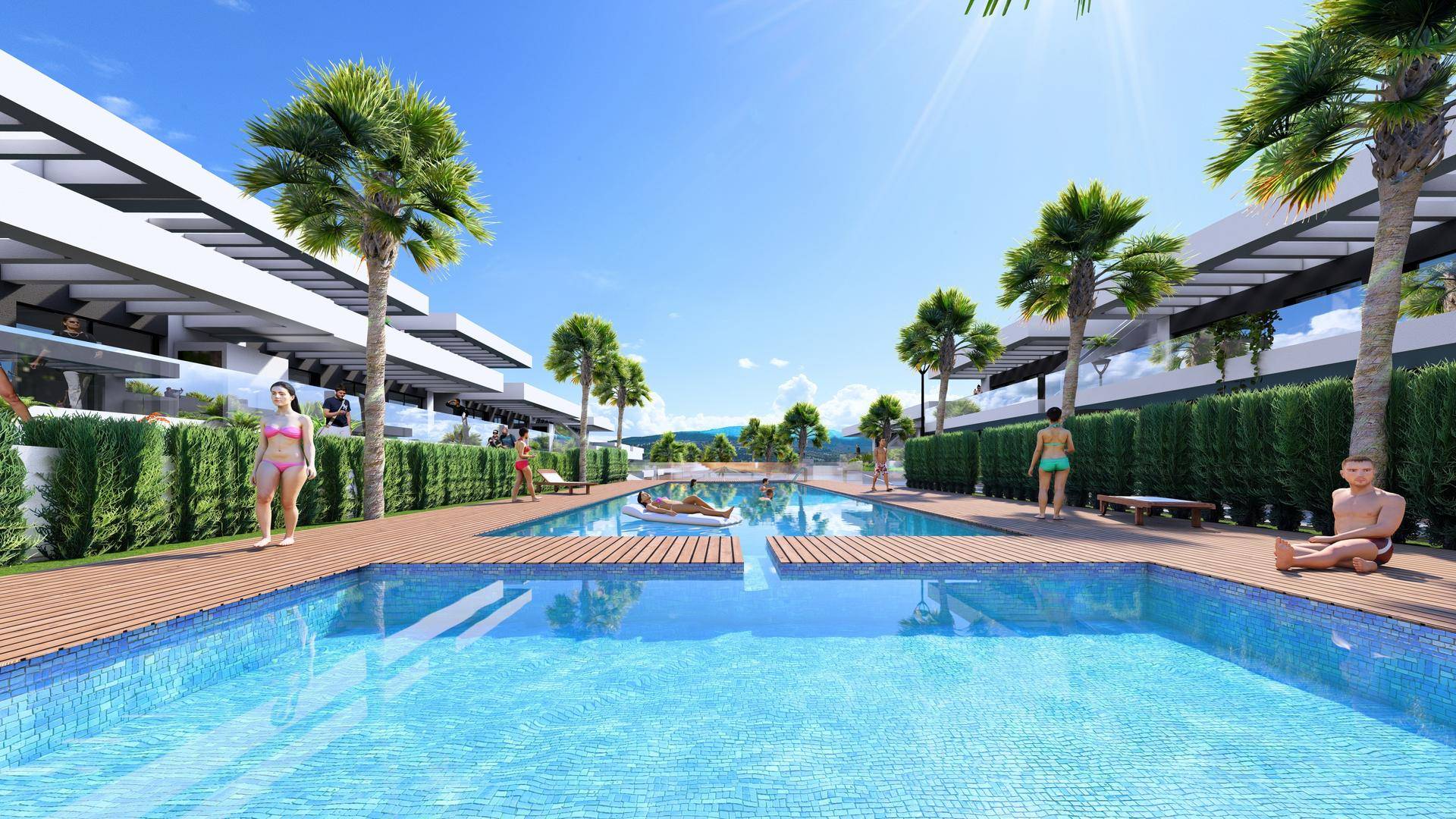 Render Oasis Golf La Finca 13