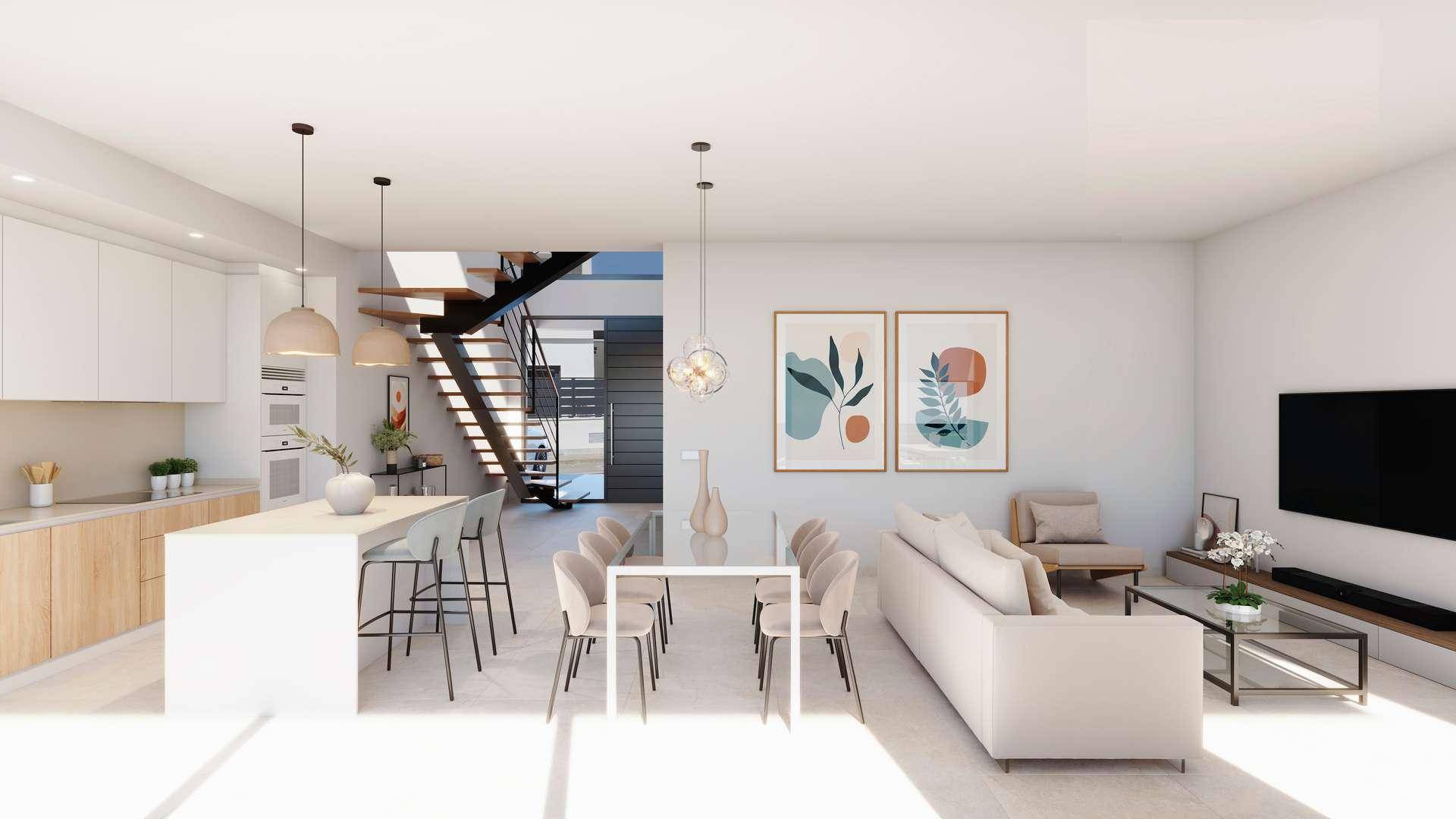 Living-dining room