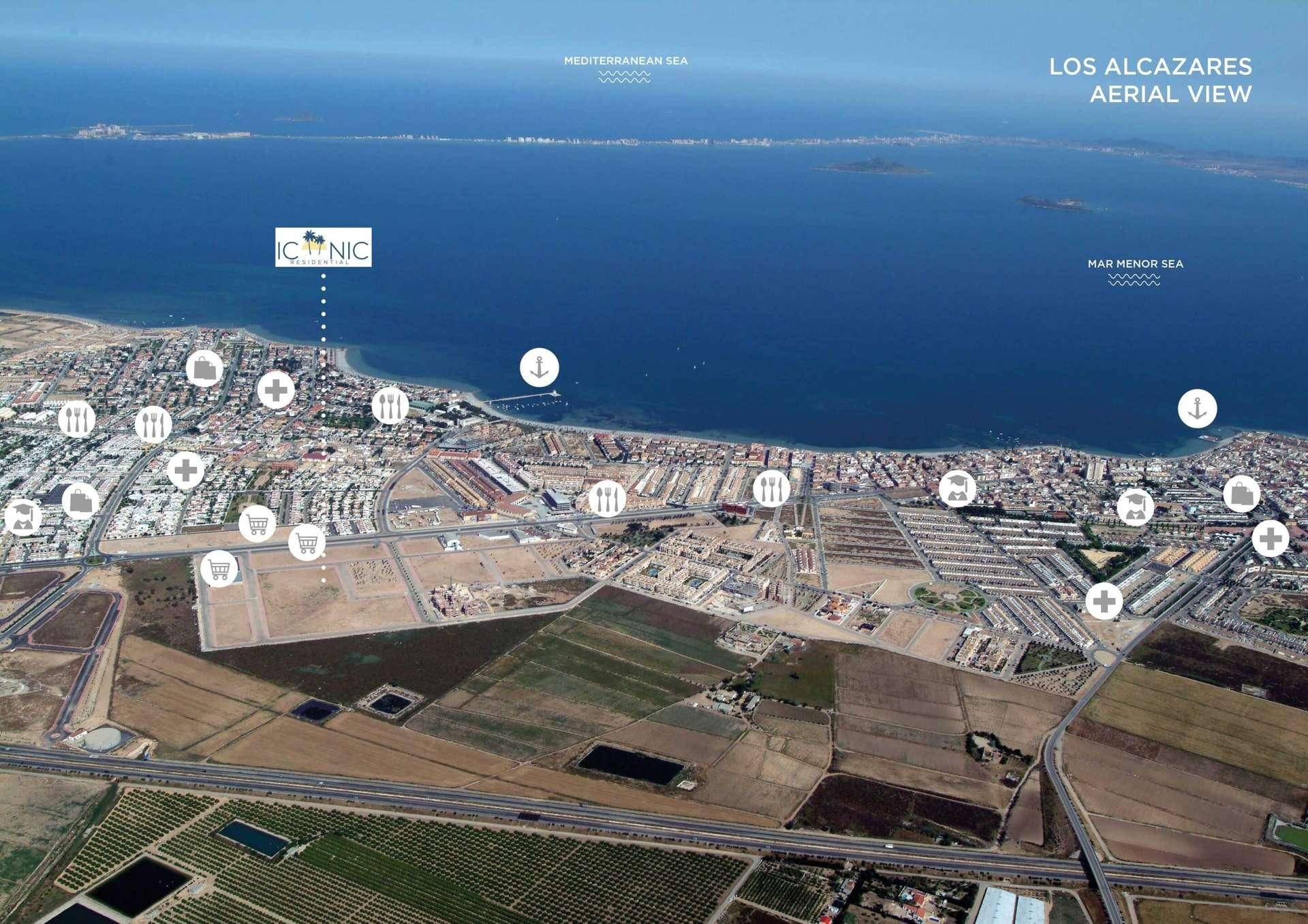 Iconic Penthouse_aerea-Los-Alcazares