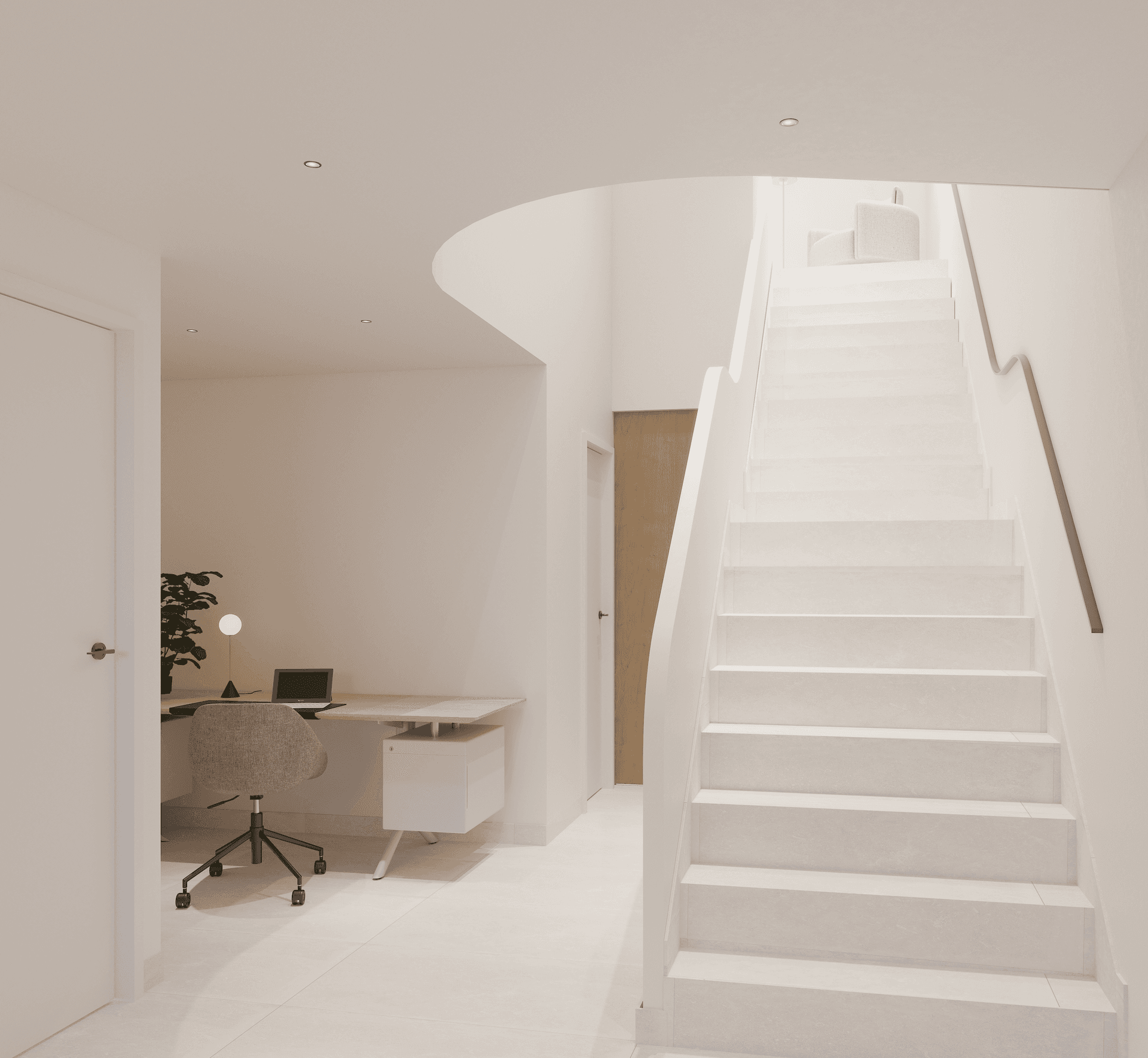 10 FLEXIBLE SPACE AND SOLARIUM STAIRS