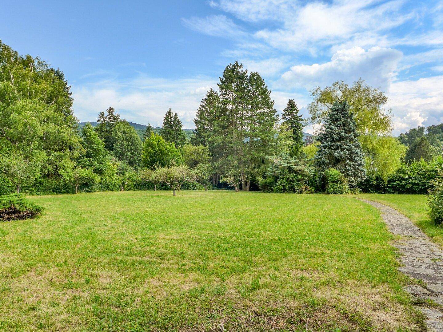 Bauland Wohngebiet mit idyllischen Blickachsen - 2.493 m² im Wienerwald - Ansicht 5