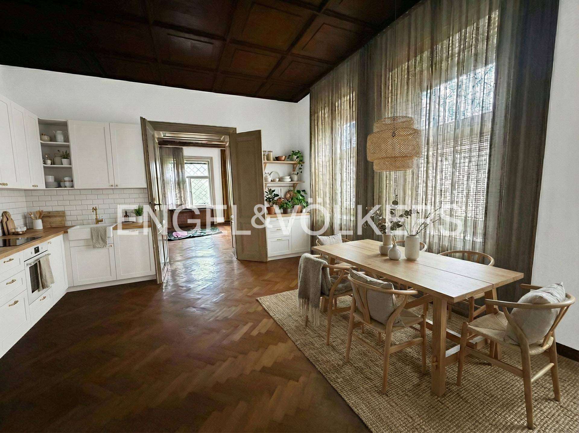 Villa Julia – Historische Liegenschaft mit großem Grundstück und Entwicklungspotenzial in Klosterneuburg Weidling - Ansicht 6