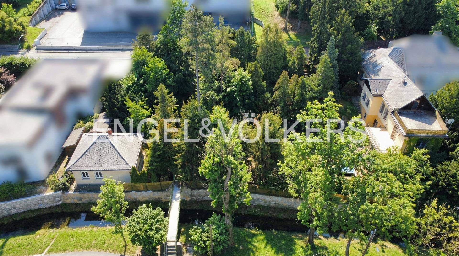 Villa Julia – Historische Liegenschaft mit großem Grundstück und Entwicklungspotenzial in Klosterneuburg Weidling - Ansicht 3