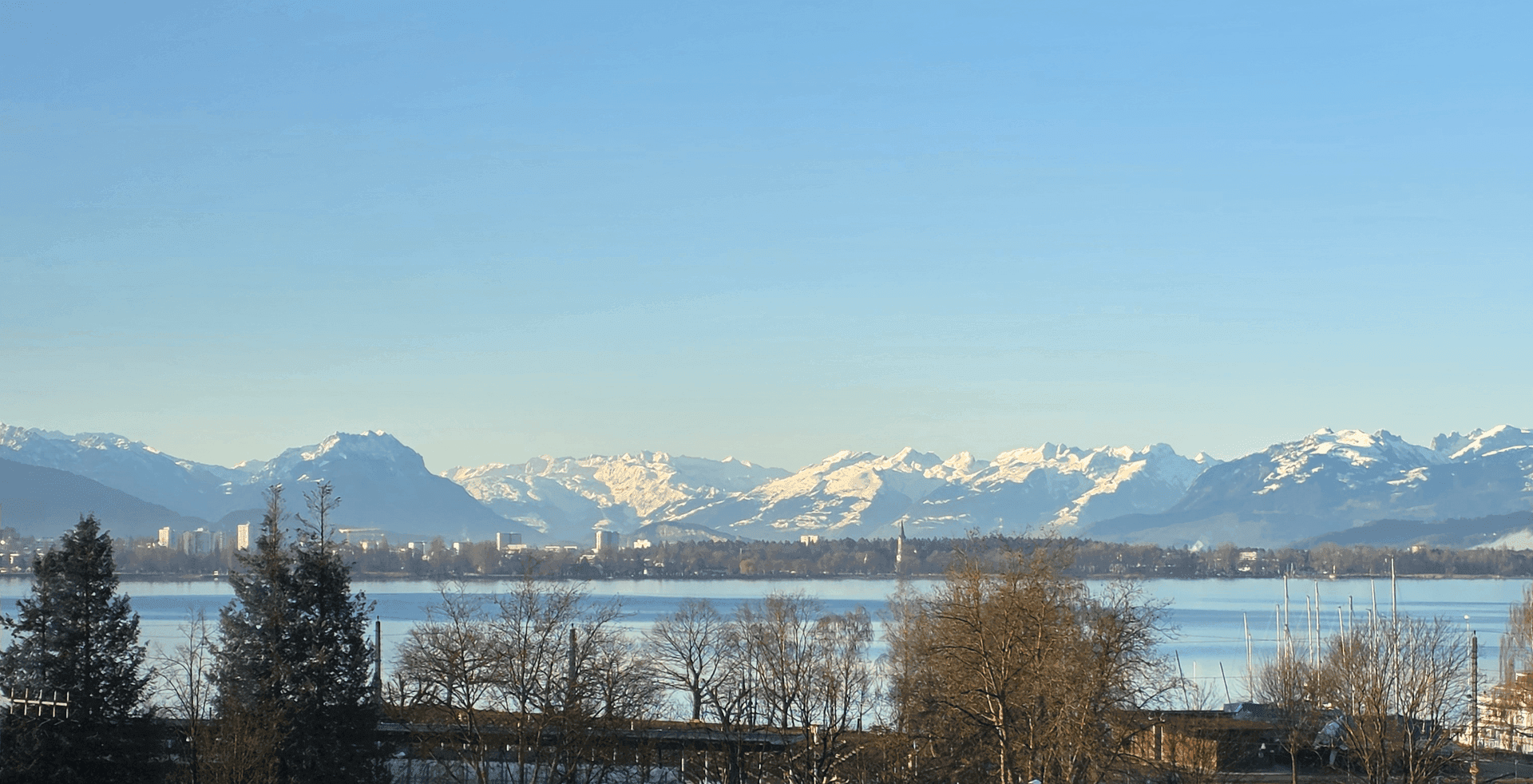 4,5 Zimmer Wohnung im obersten Stock mit Bodensee-/Alpenblick, 104 m² - Ansicht 2