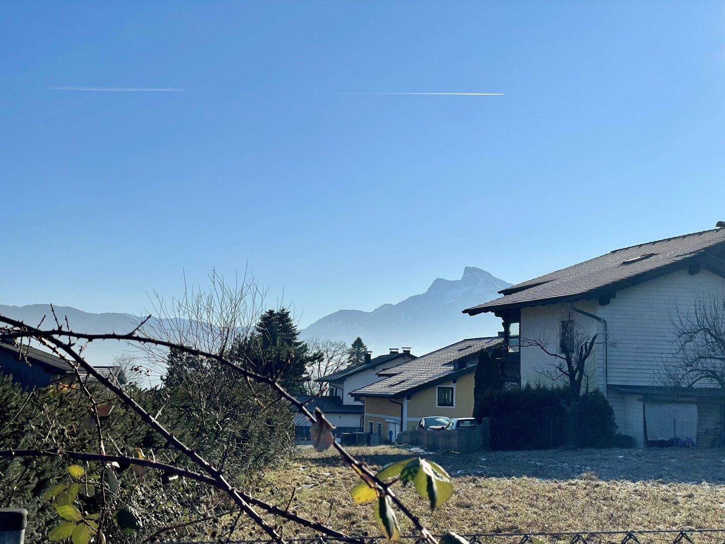 Bergblick vom Feinsten!