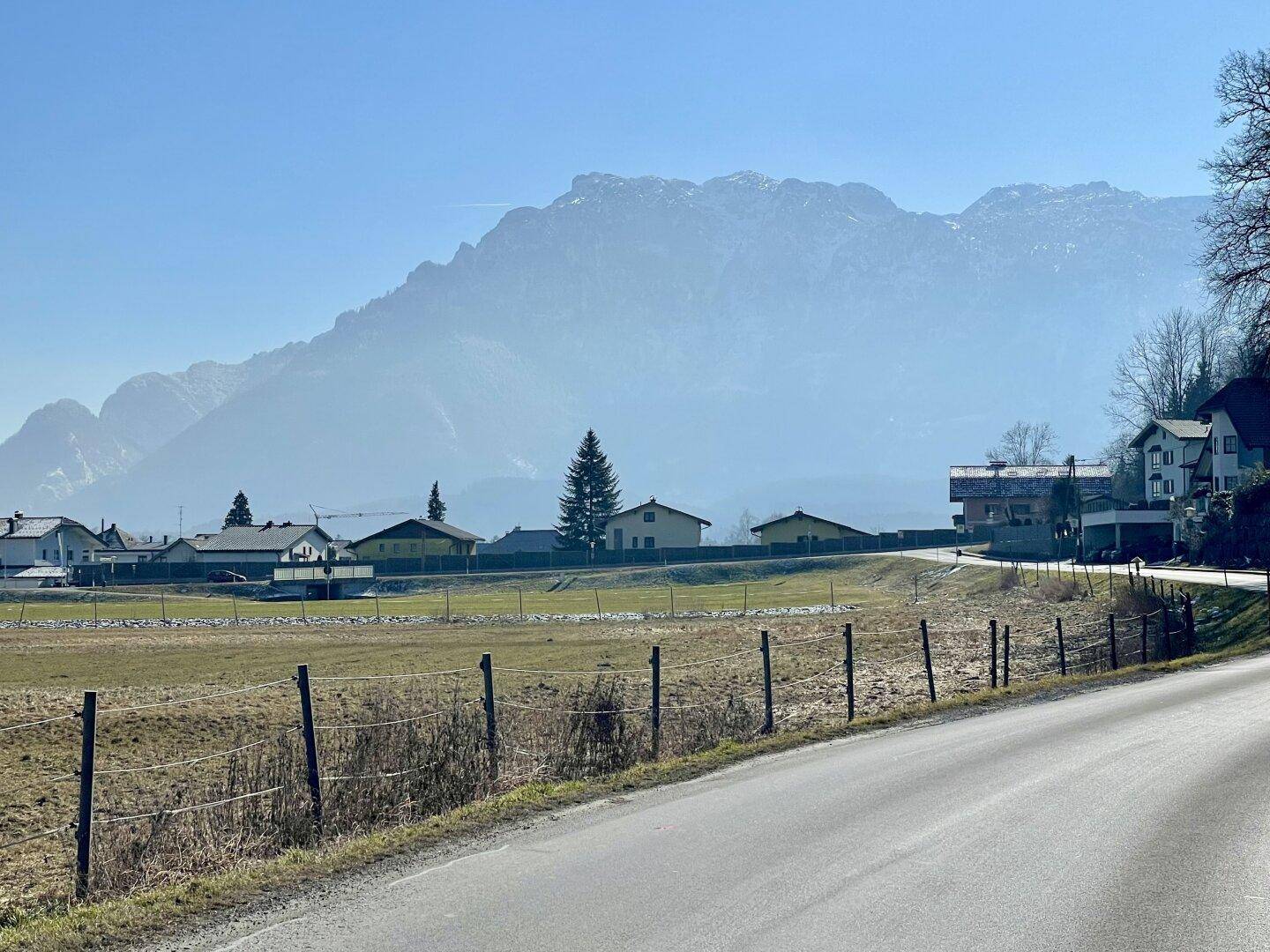 Panorama Untersberg