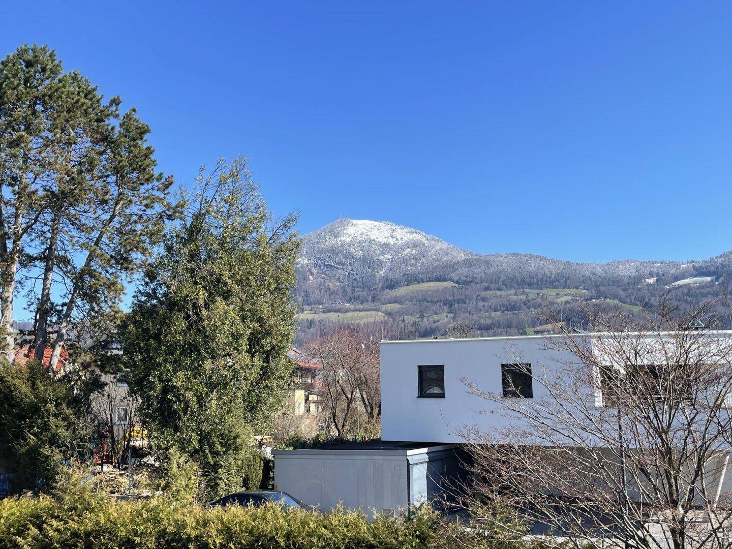 Ihr Blick von der Terrasse