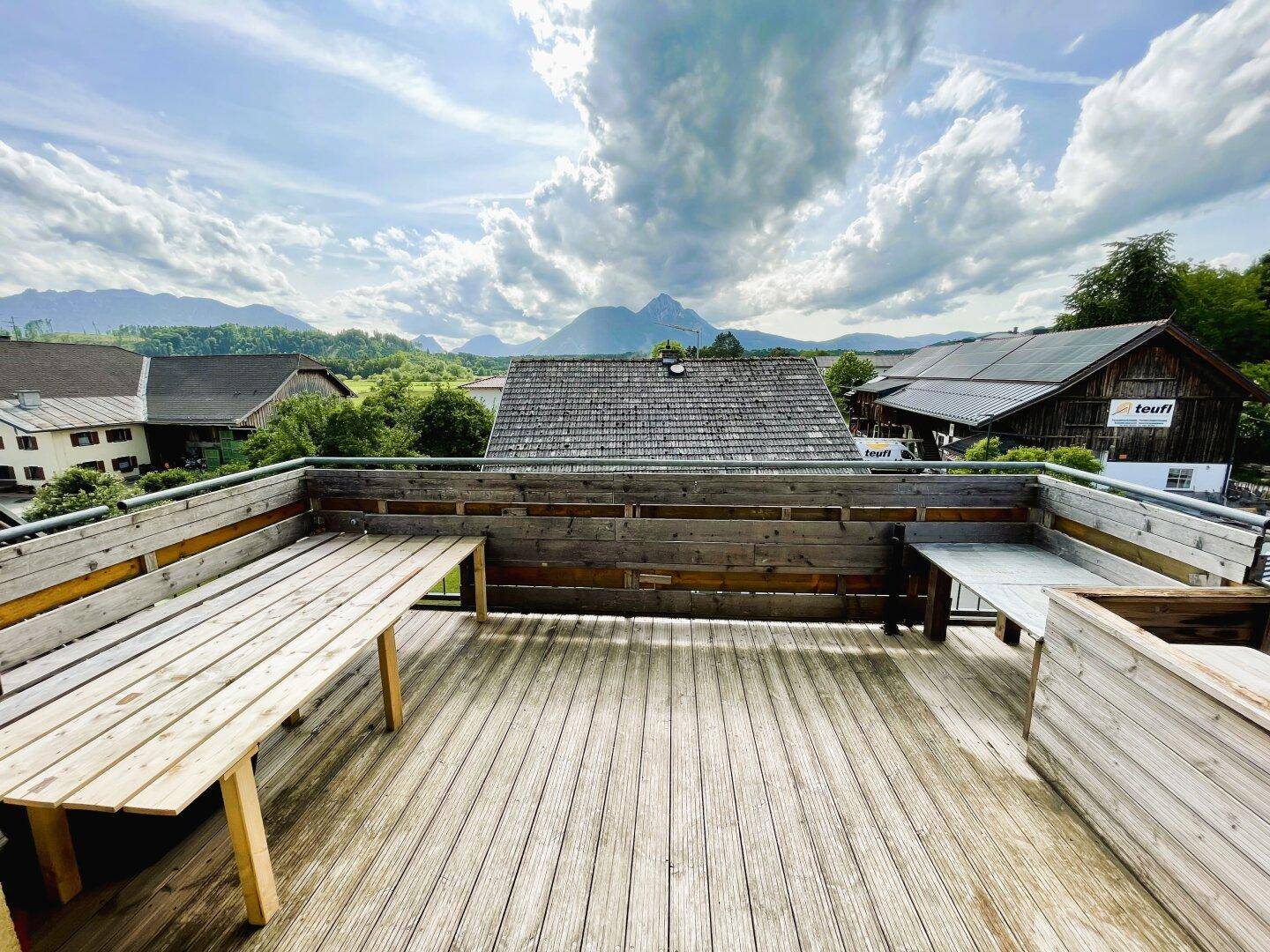 Riesen Südterrasse