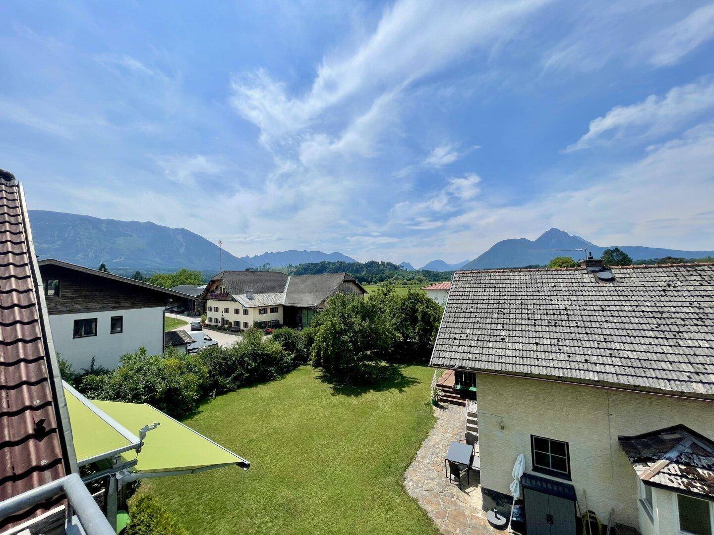 Überall Fernblick