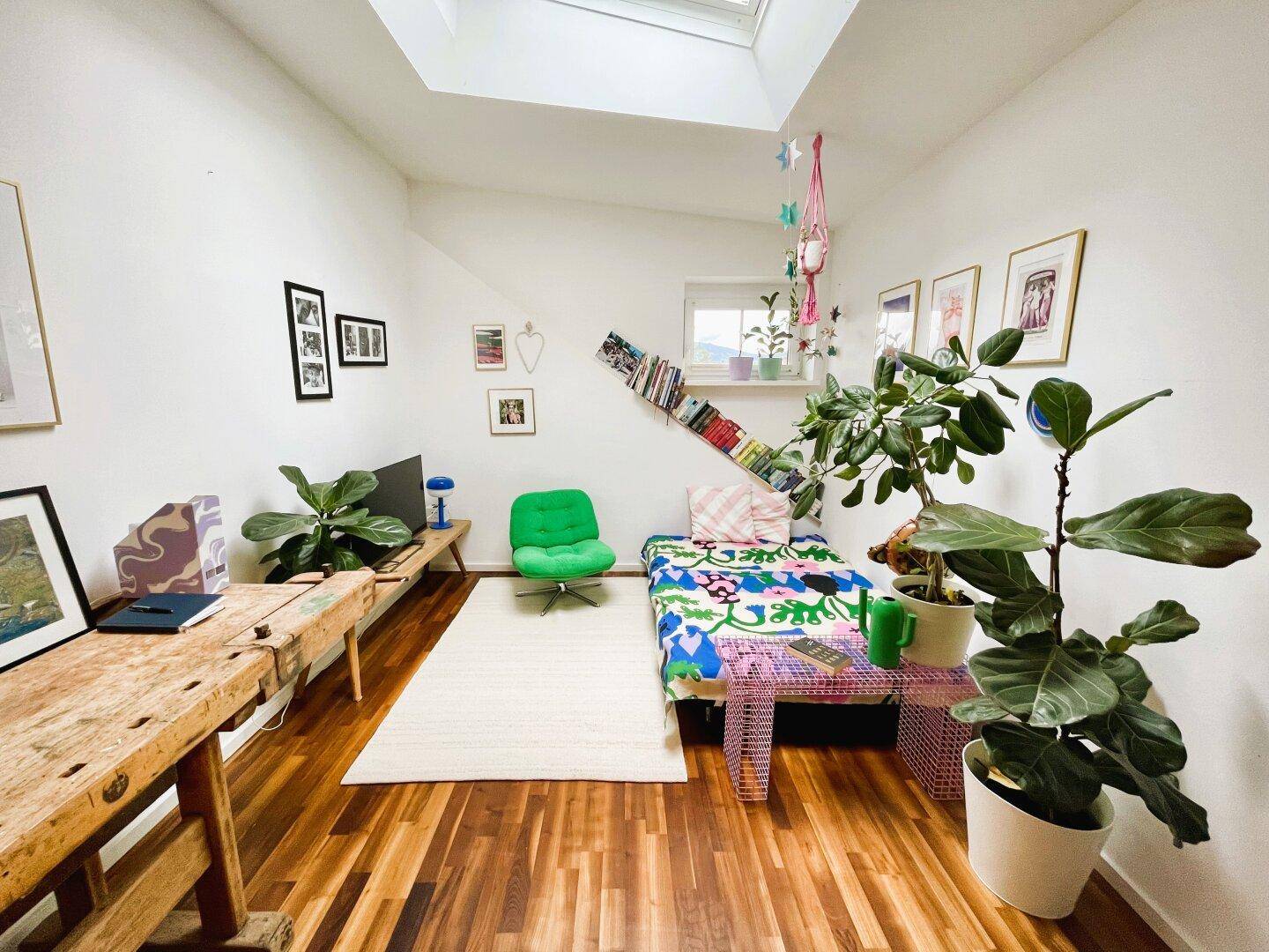 toller Arbeitsplatz oder weiteres Schlafzimmer…