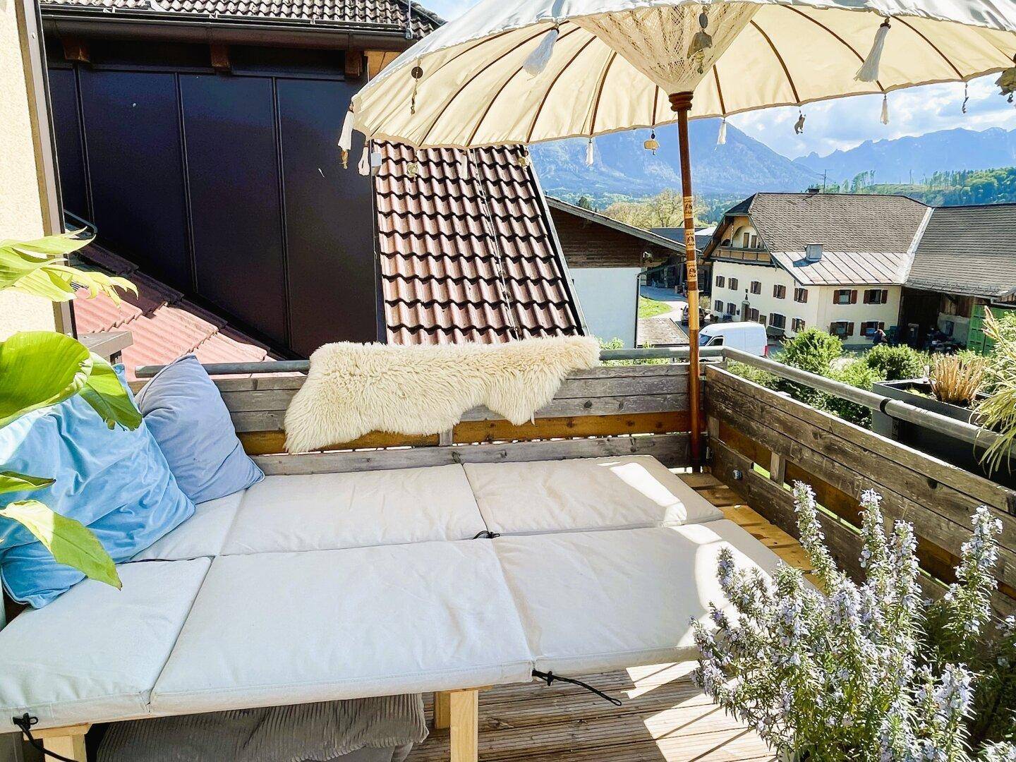 Terrassen-Oase, der nächste Sommer kommt bestimmt!