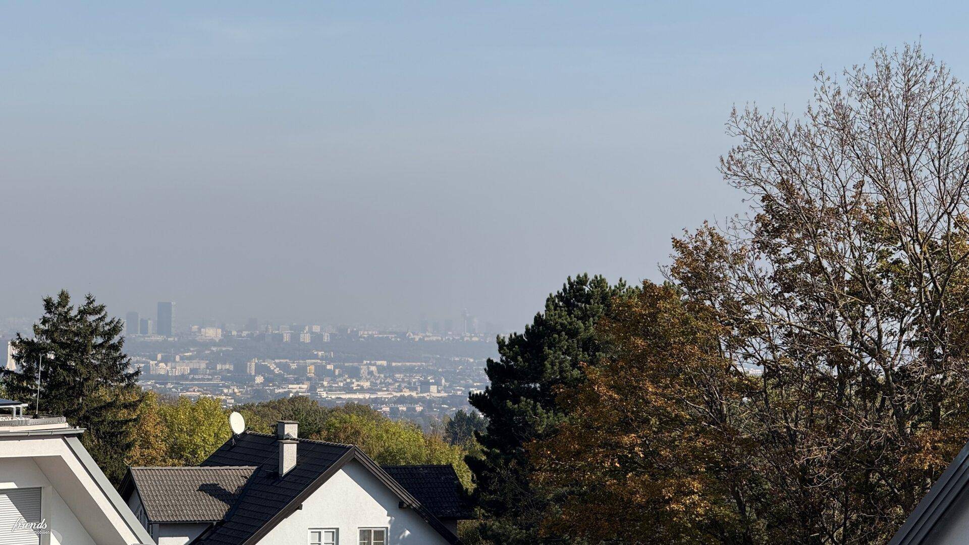 Ausblick von Dachterrasse