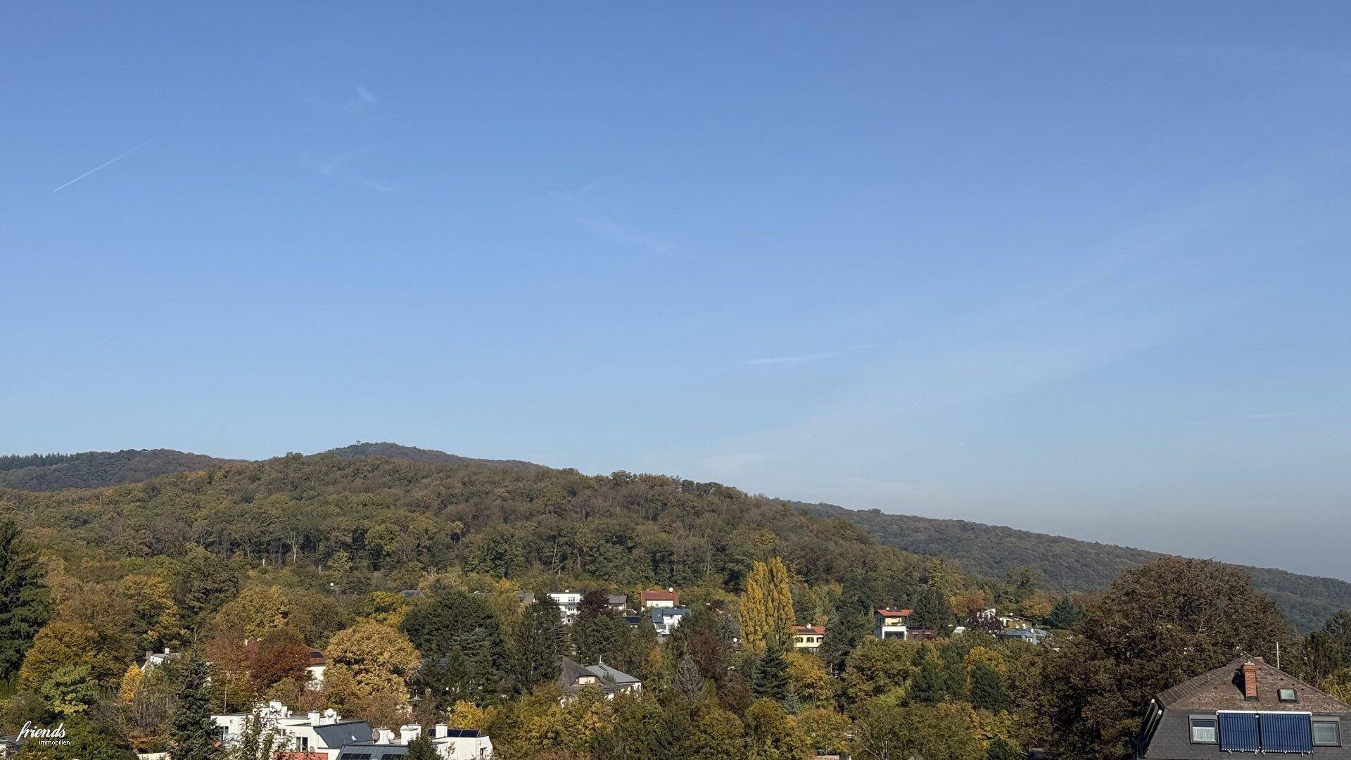 Ausblick von Dachterrasse