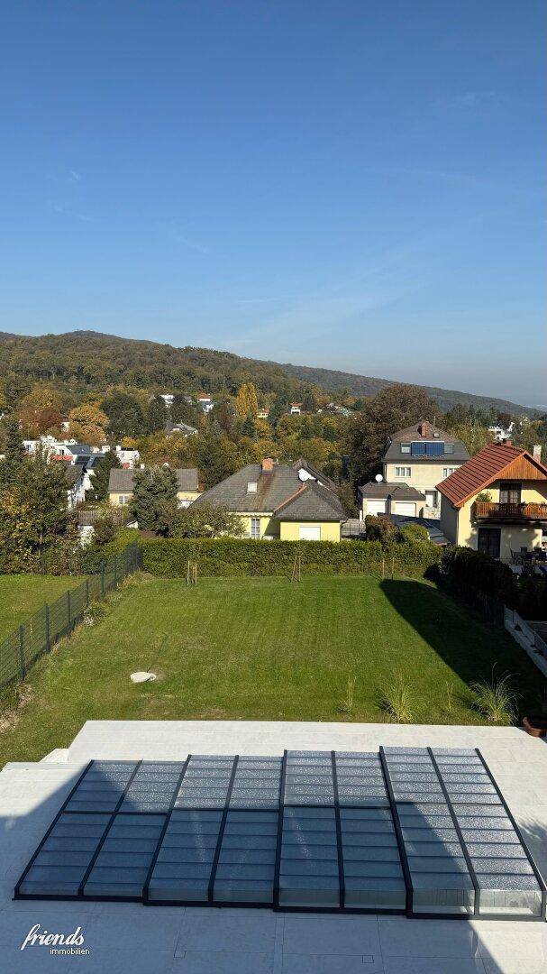 Ausblick von Dachterrasse