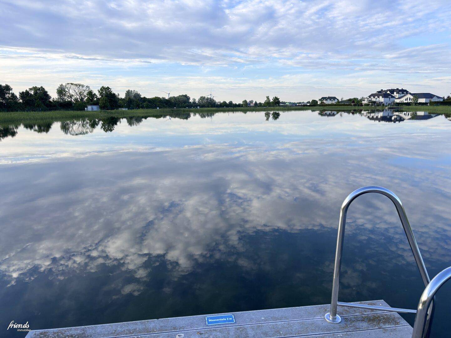 Direkt beim See