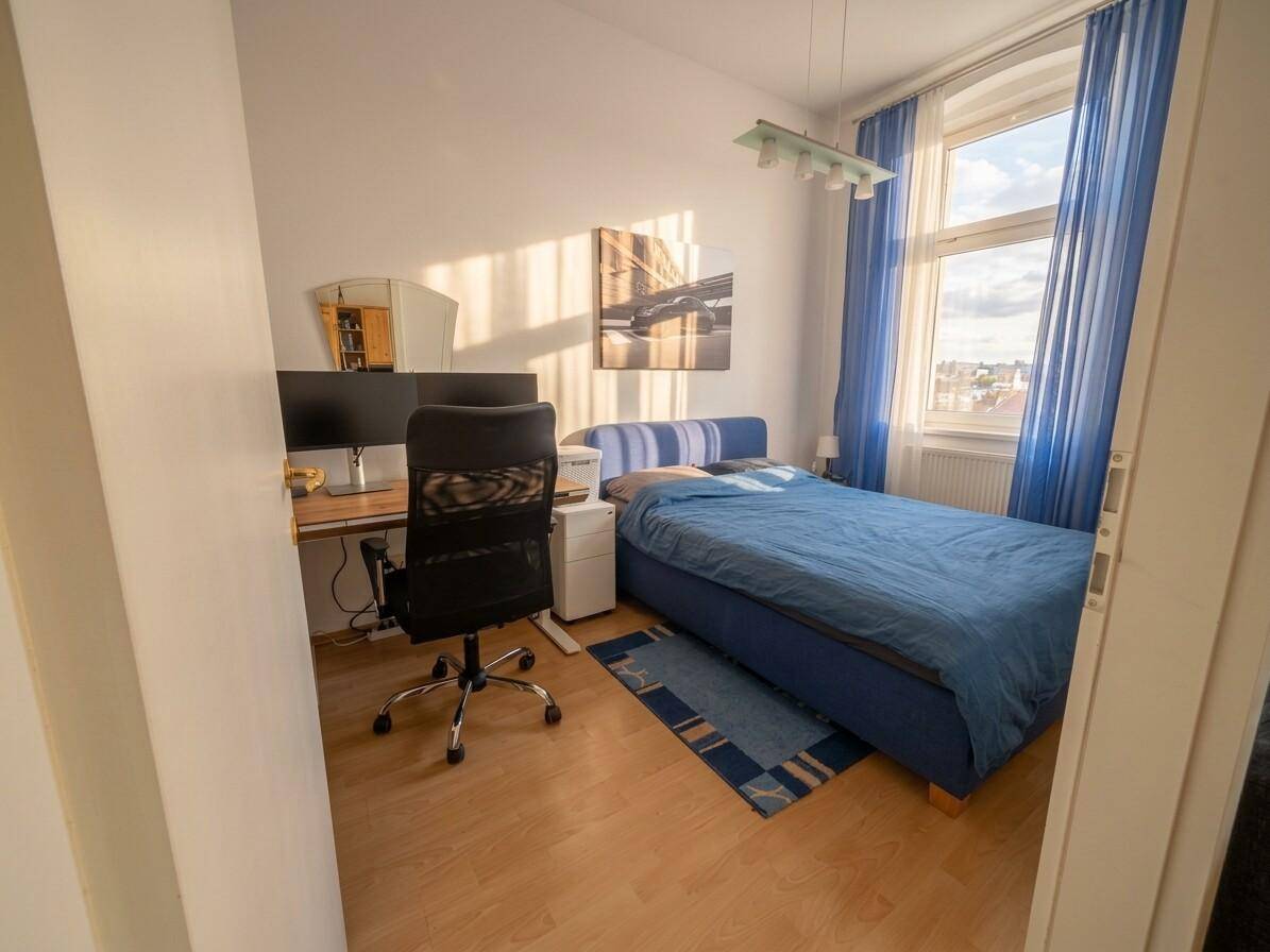 Schlafzimmer- KI-bearbeitet
