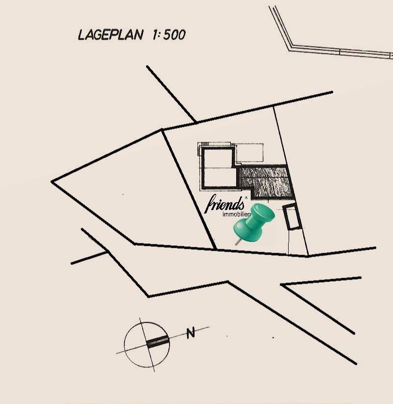 LAGEPLAN AUSRICHTUNG GEBÄUDE