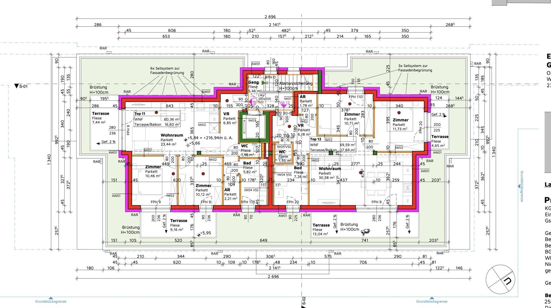 DG-Lageplan