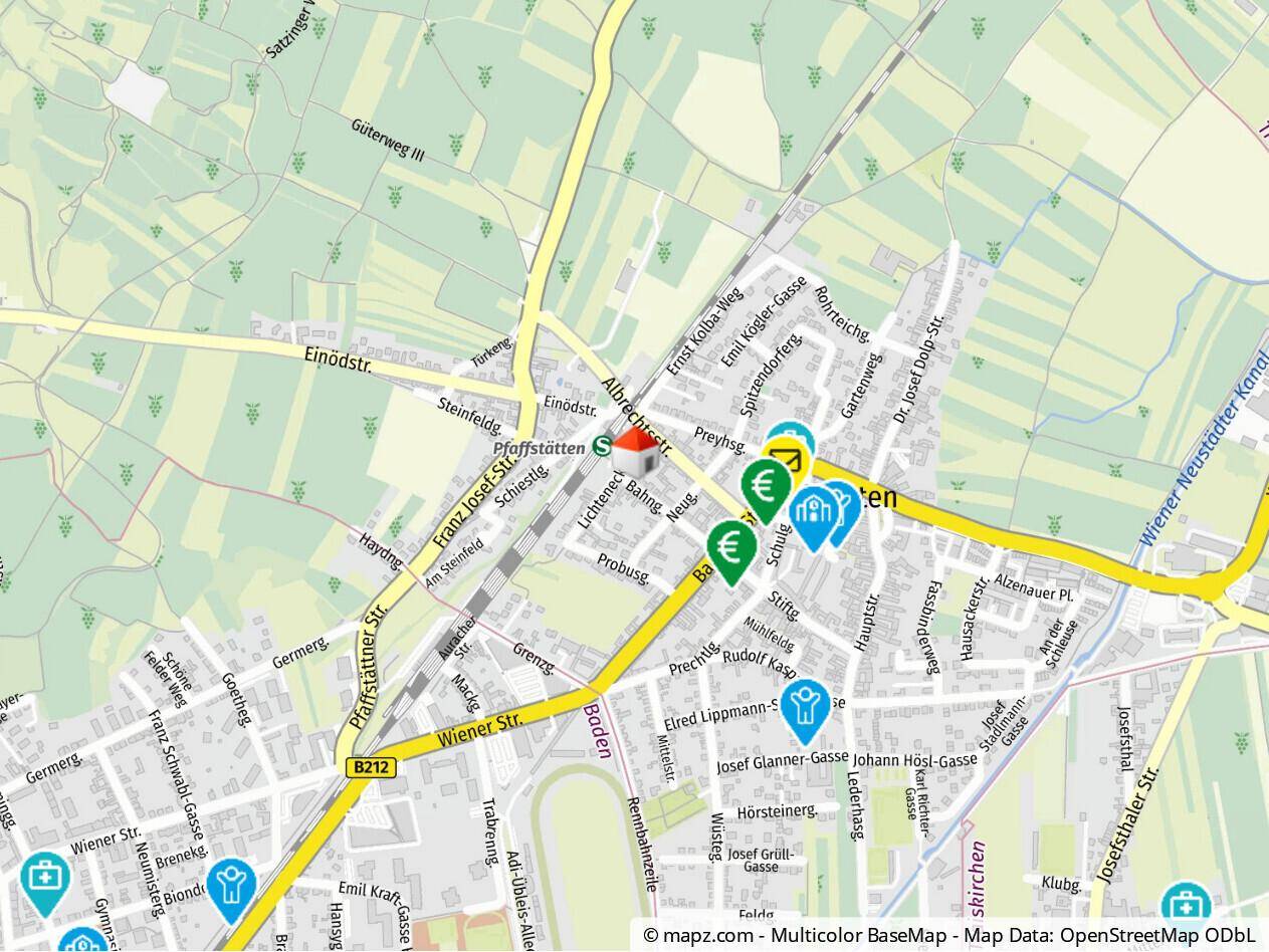 Lageplan