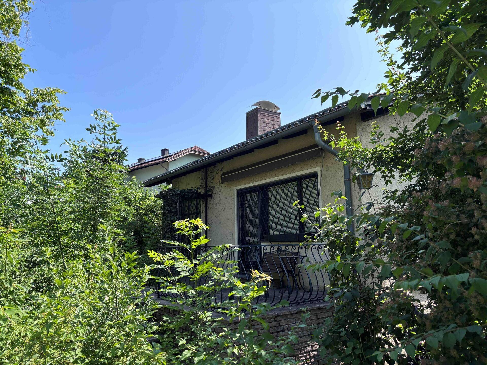 Ansicht Terrasse
