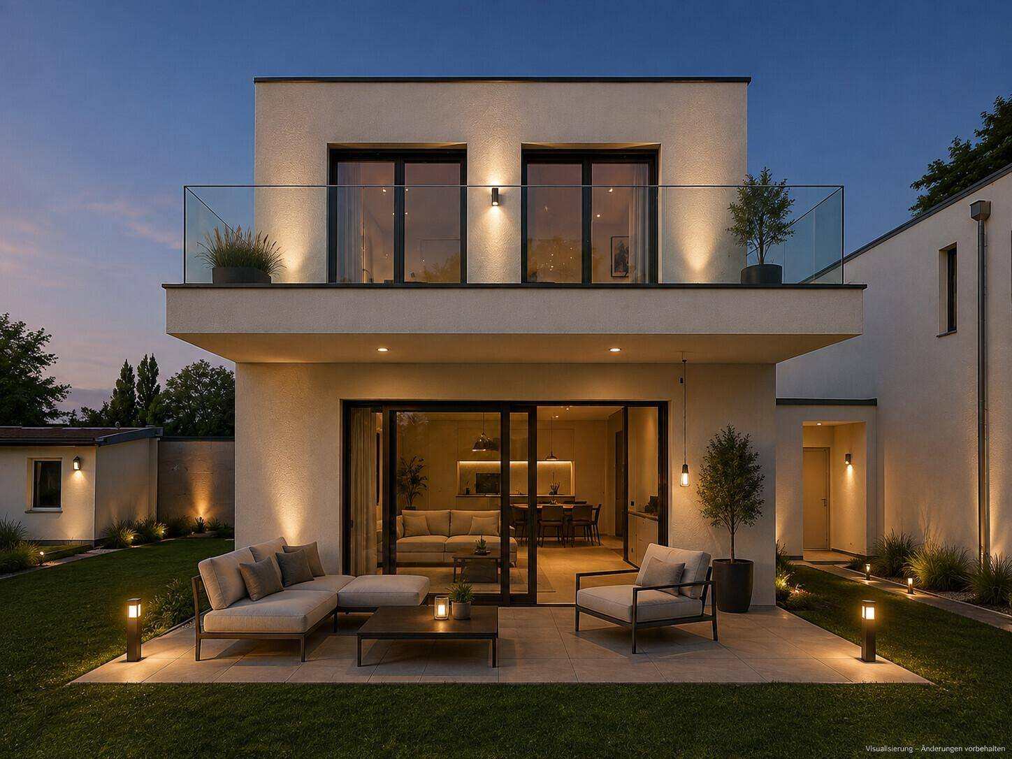 Haus visualisiert