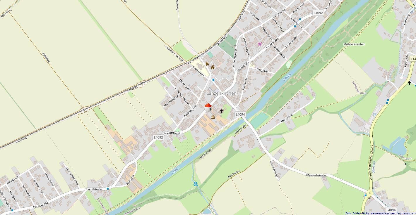 Lageplan