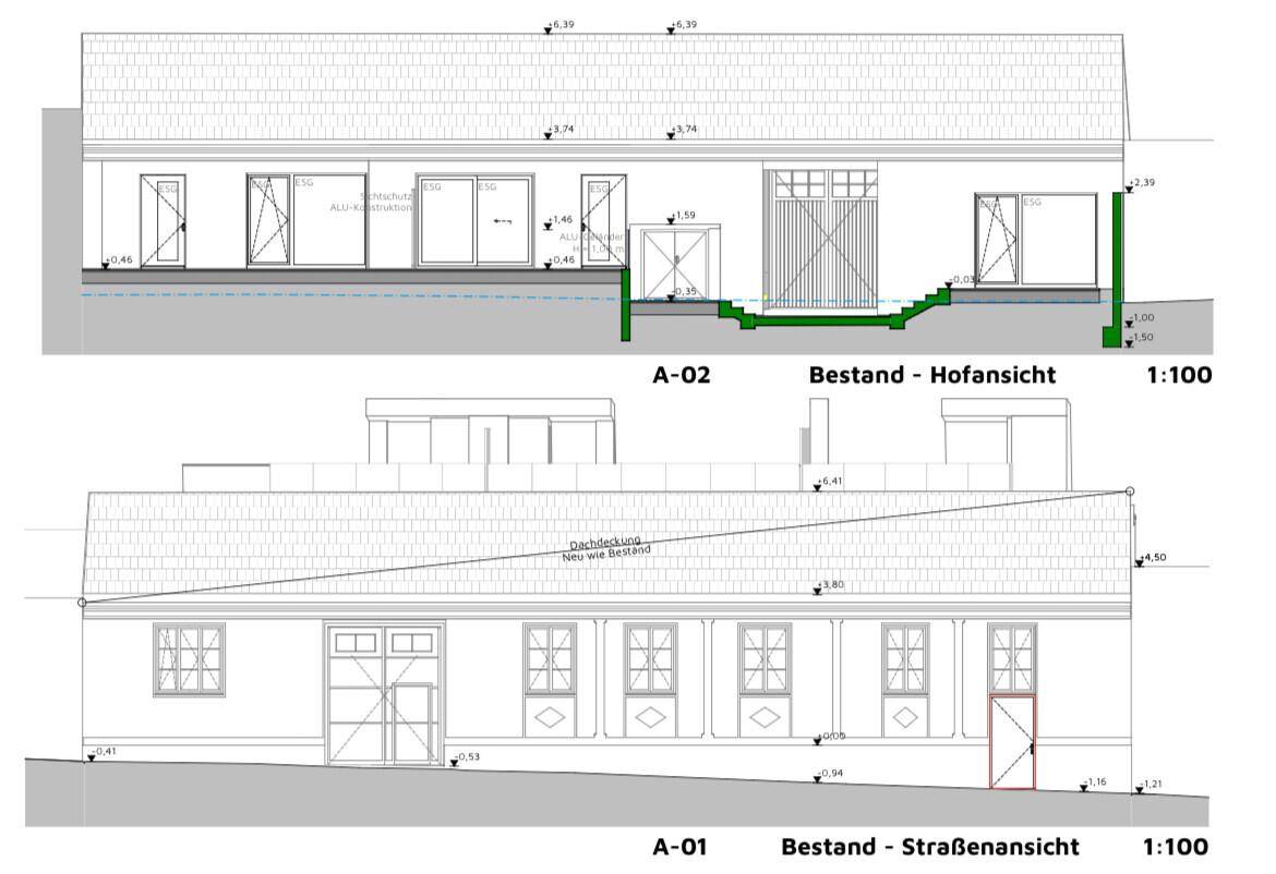 Straßenansicht