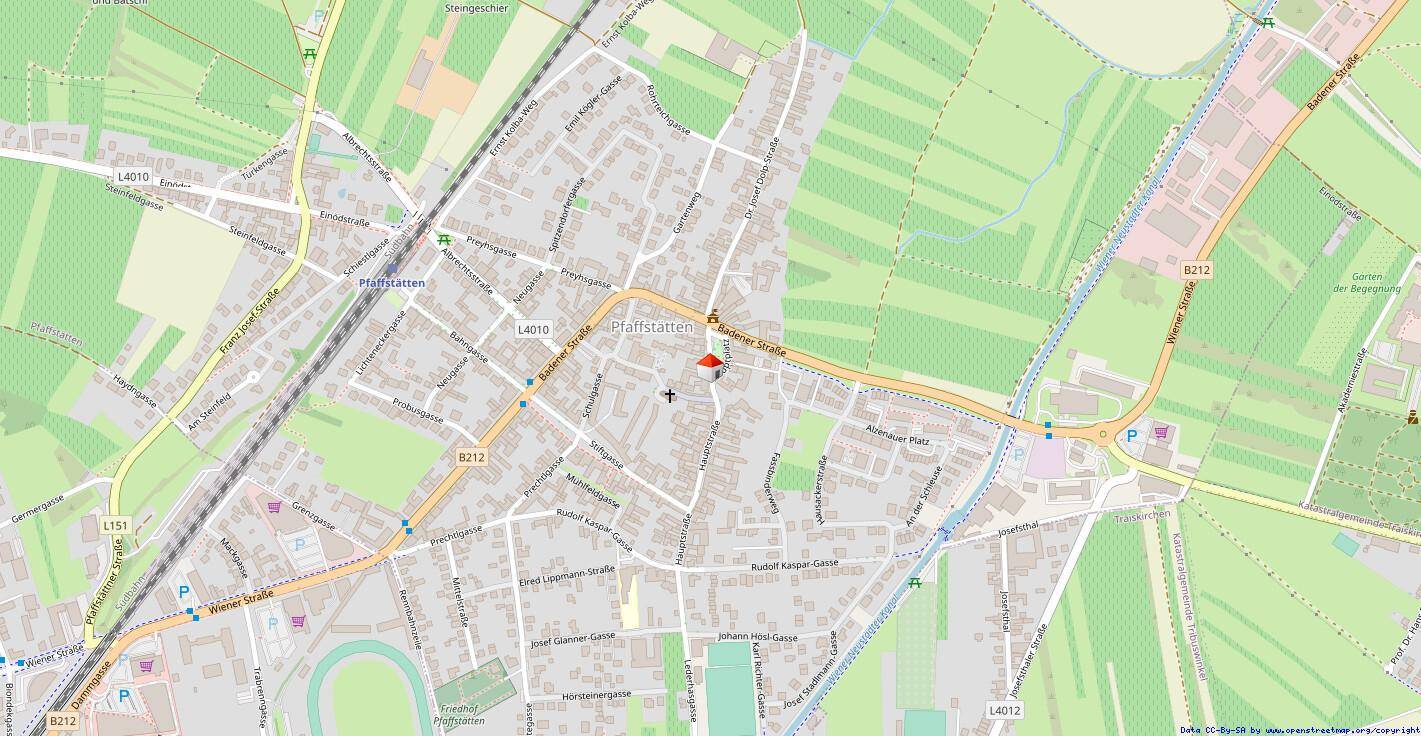Lageplan