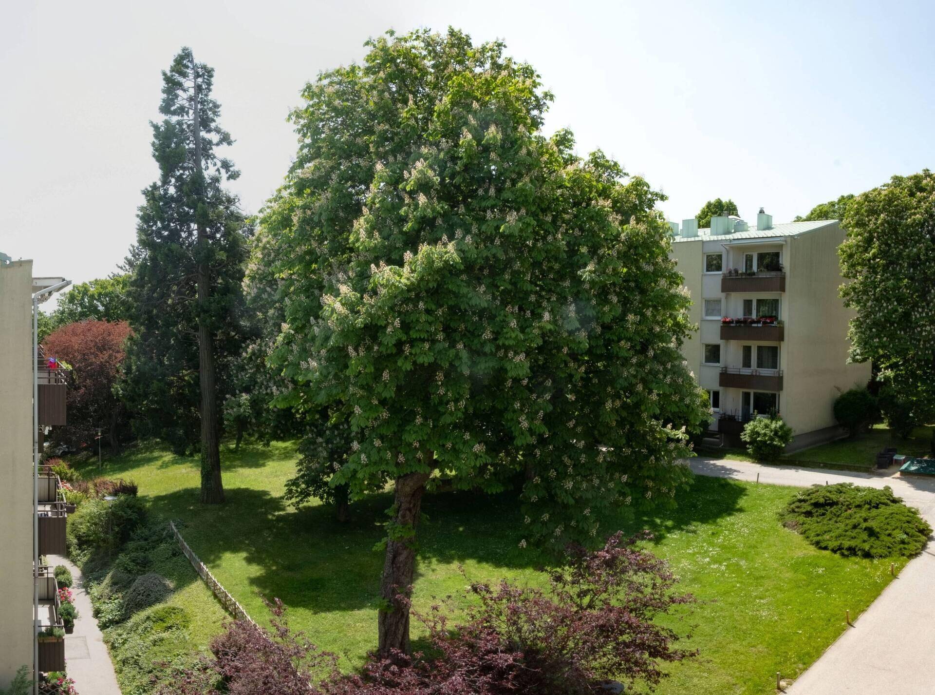 Wohnblock Außenansicht