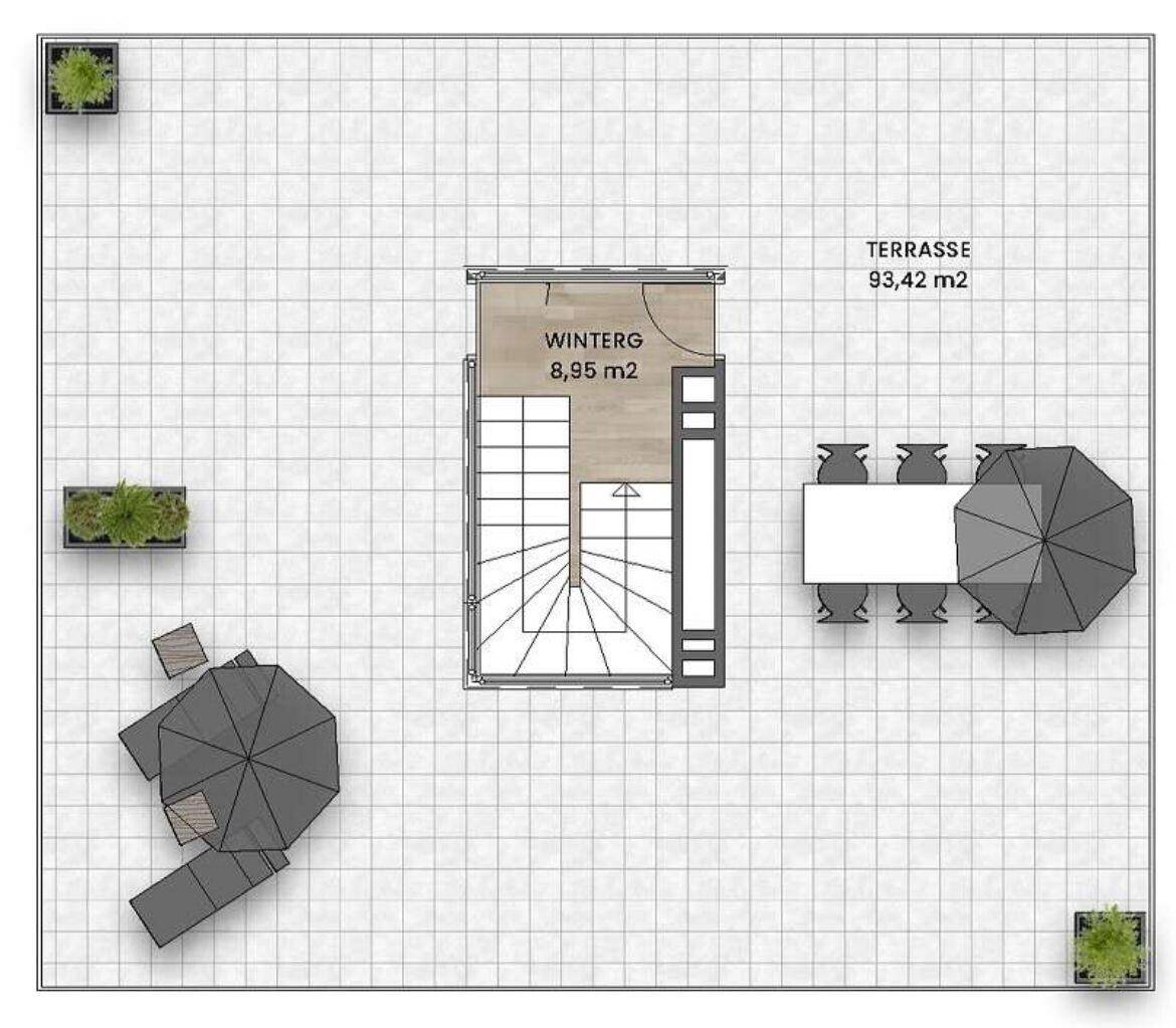 Plan Dachterasse