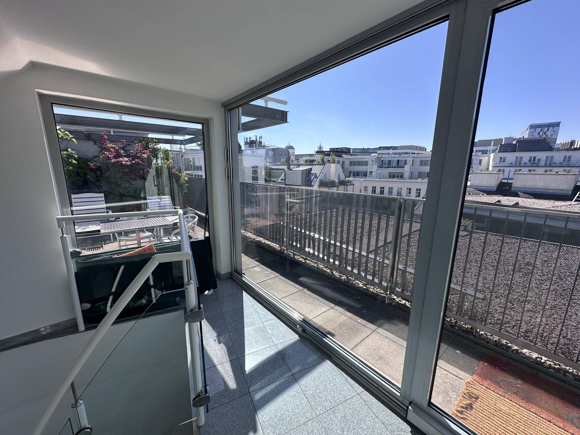 Dachterrasse