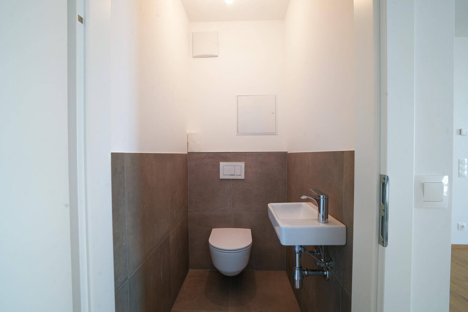 Toilette separat