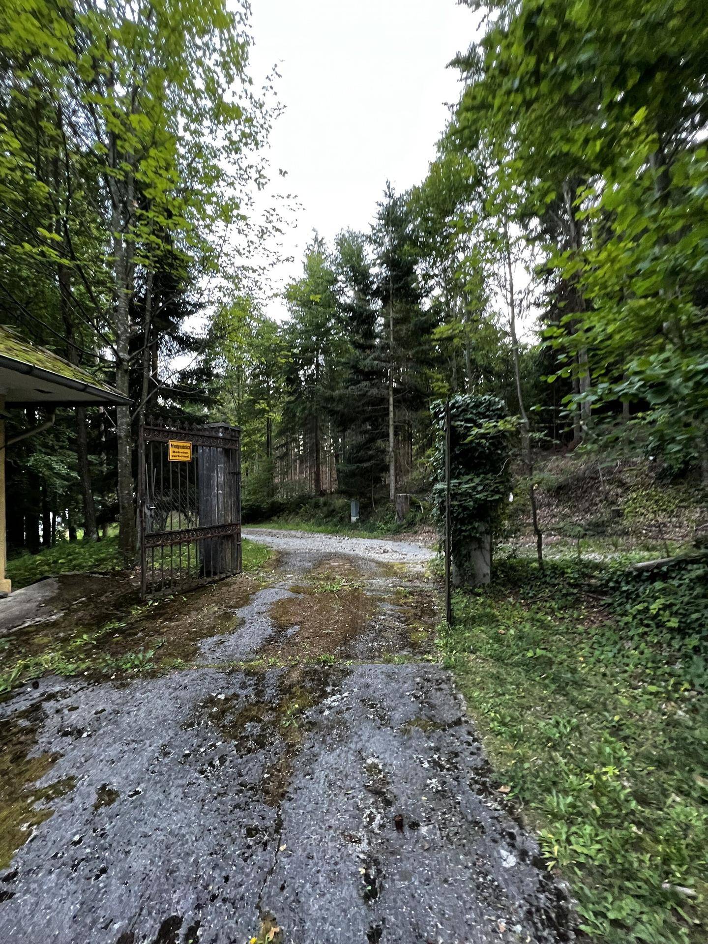 Einfahrt