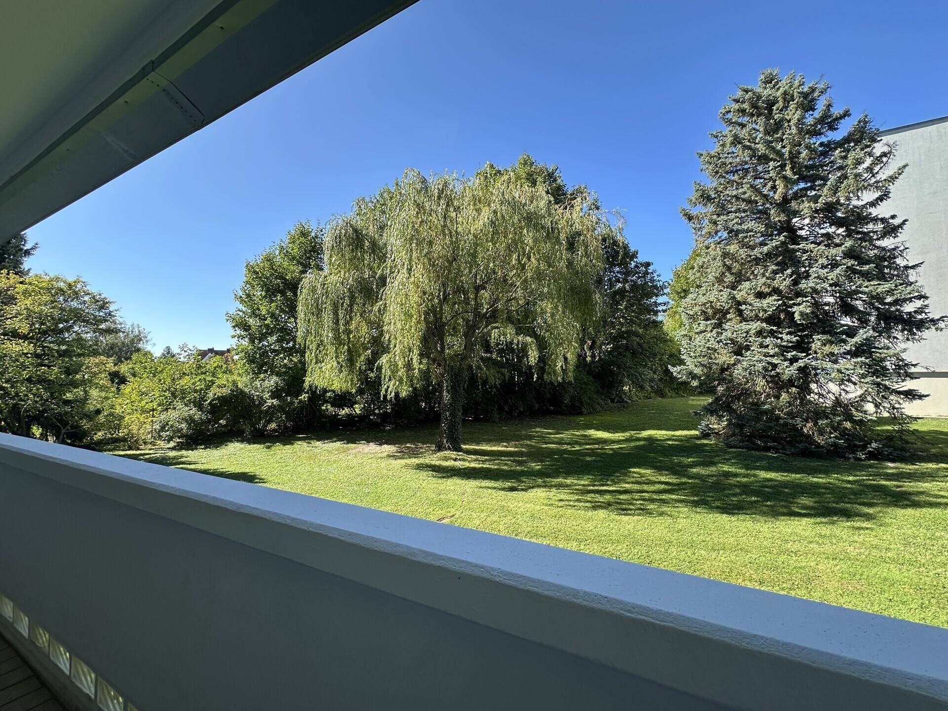 Loggia Blick