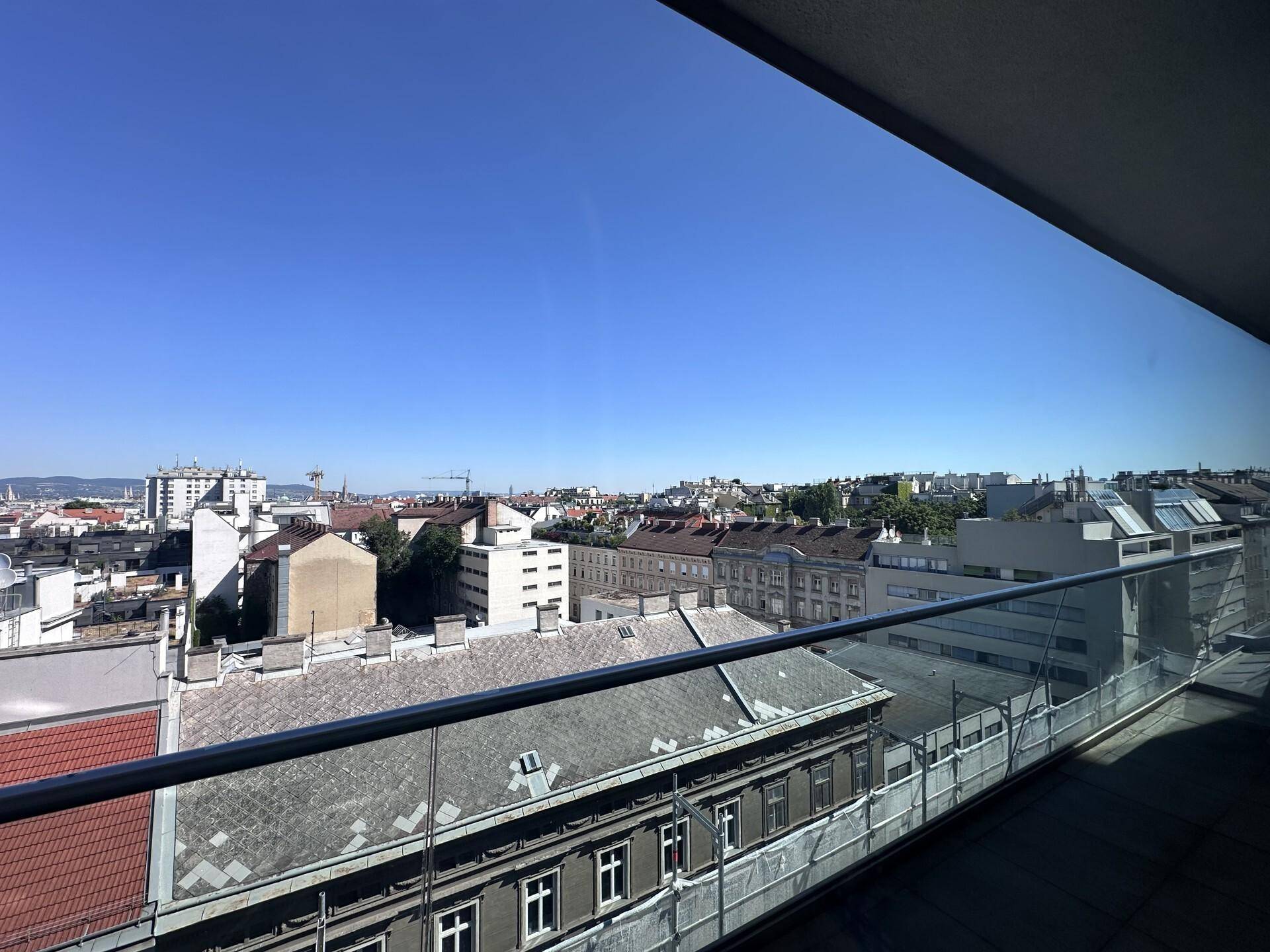 Ausblick Terrasse