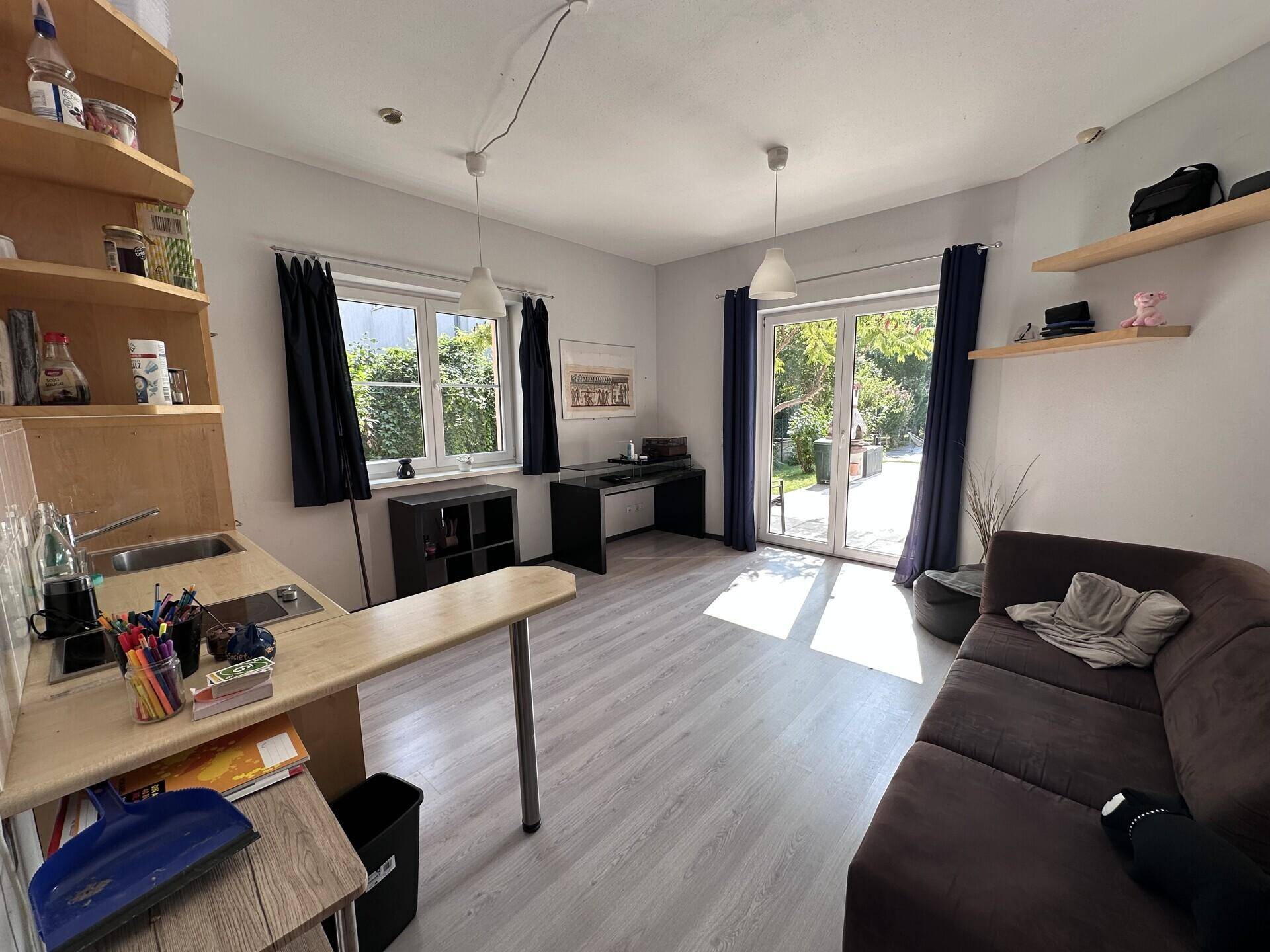 Einliegerwohnung - Wohnküche